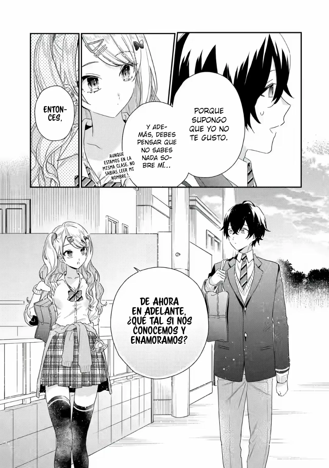 Keiken zumi na Kimi to Keiken Zero na ore ga Otsukiai Suru Hanashi Capítulo 1.2 - Page 16