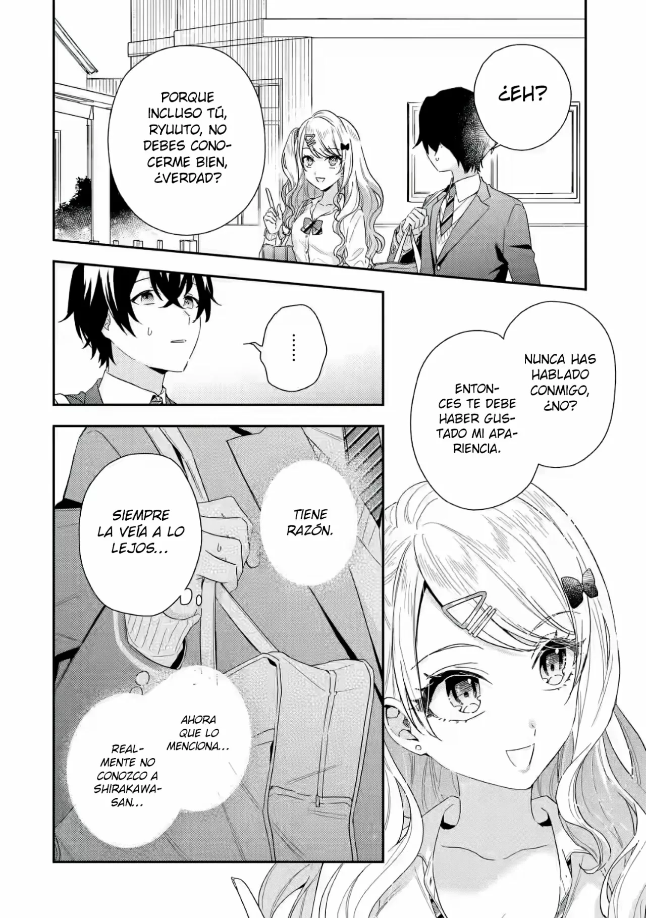 Keiken zumi na Kimi to Keiken Zero na ore ga Otsukiai Suru Hanashi Capítulo 1.2 - Page 17