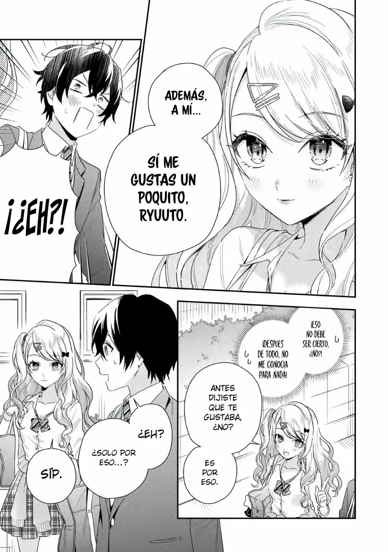 Keiken zumi na Kimi to Keiken Zero na ore ga Otsukiai Suru Hanashi Capítulo 1.2 - Page 18