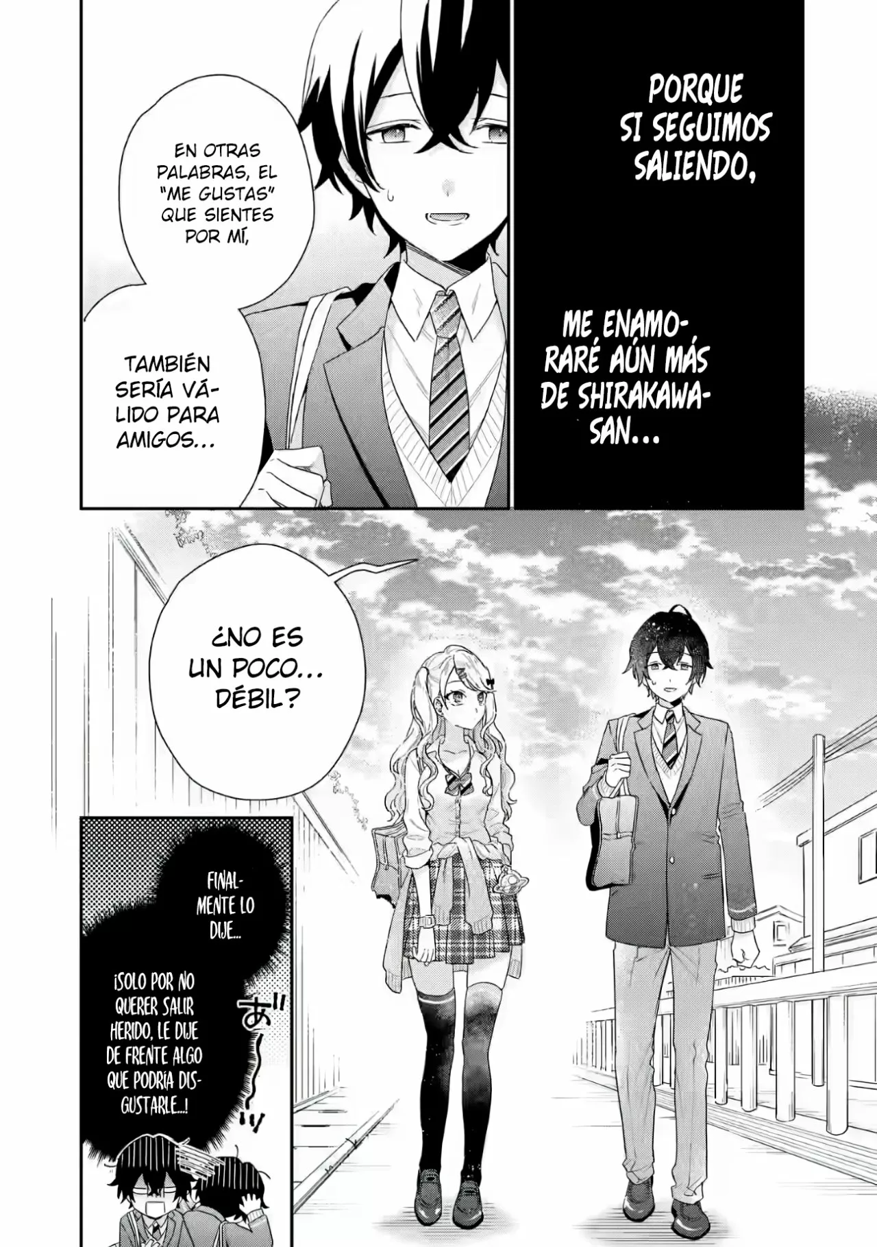 Keiken zumi na Kimi to Keiken Zero na ore ga Otsukiai Suru Hanashi Capítulo 1.2 - Page 20