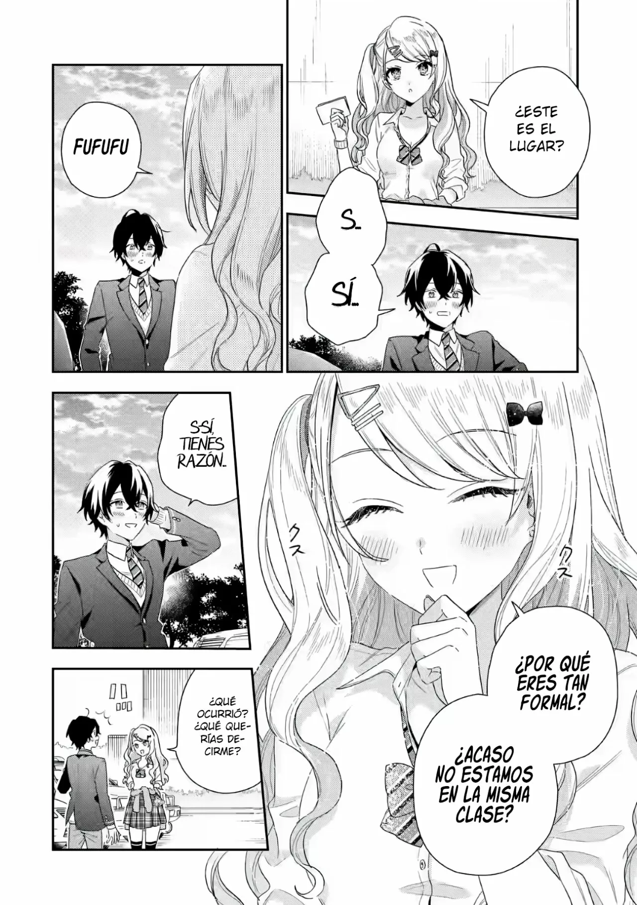 Keiken zumi na Kimi to Keiken Zero na ore ga Otsukiai Suru Hanashi Capítulo 1.2 - Page 3