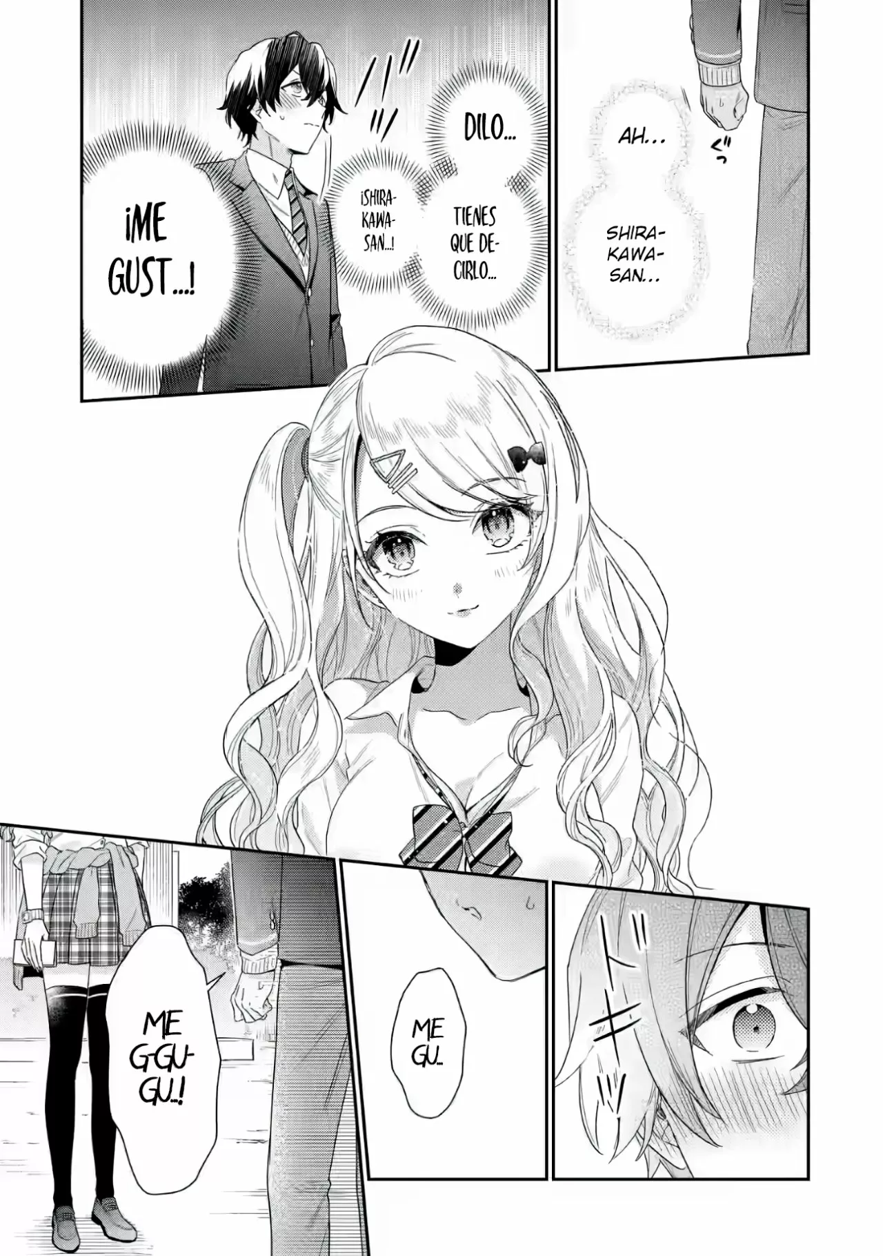 Keiken zumi na Kimi to Keiken Zero na ore ga Otsukiai Suru Hanashi Capítulo 1.2 - Page 4