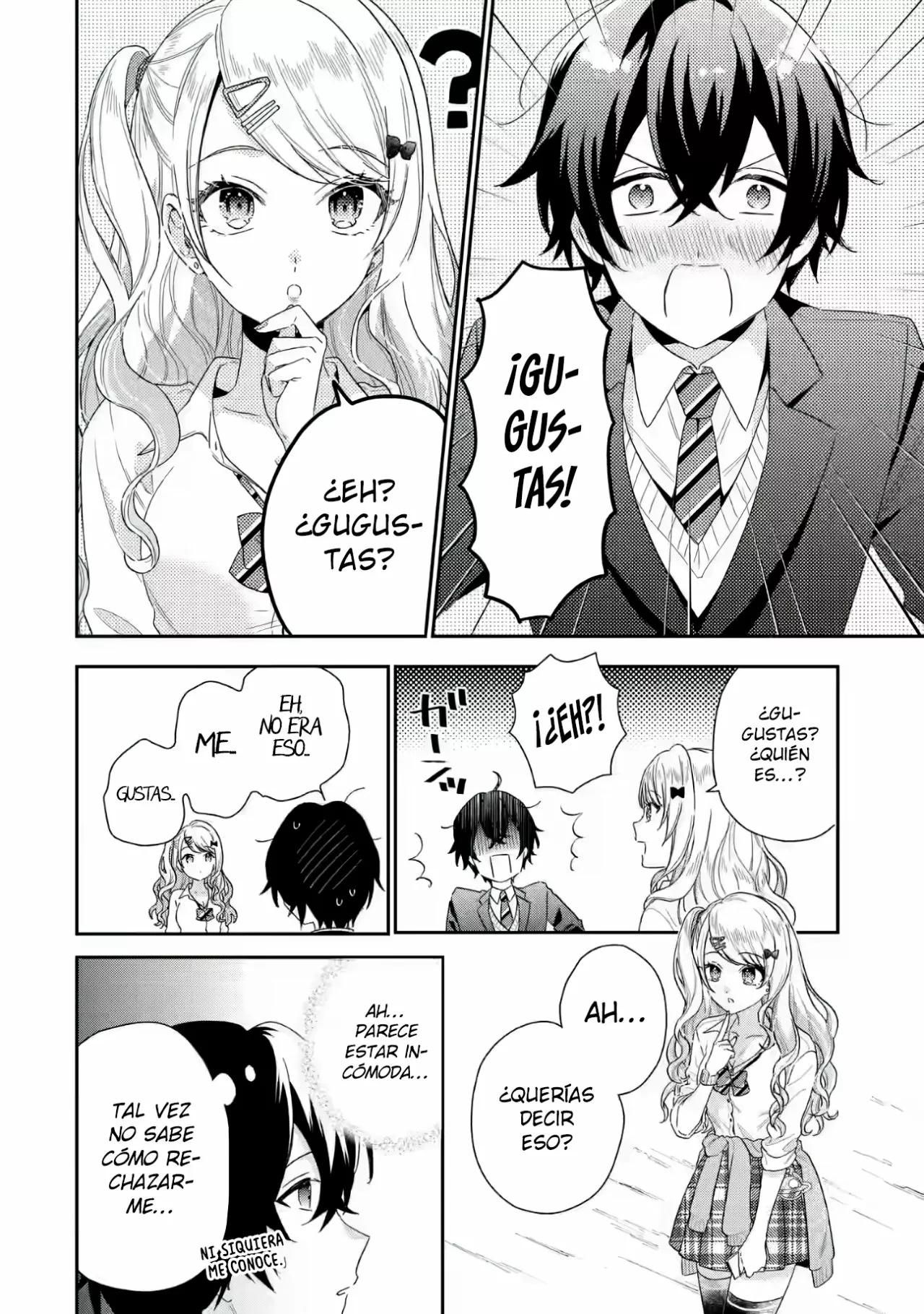 Keiken zumi na Kimi to Keiken Zero na ore ga Otsukiai Suru Hanashi Capítulo 1.2 - Page 5