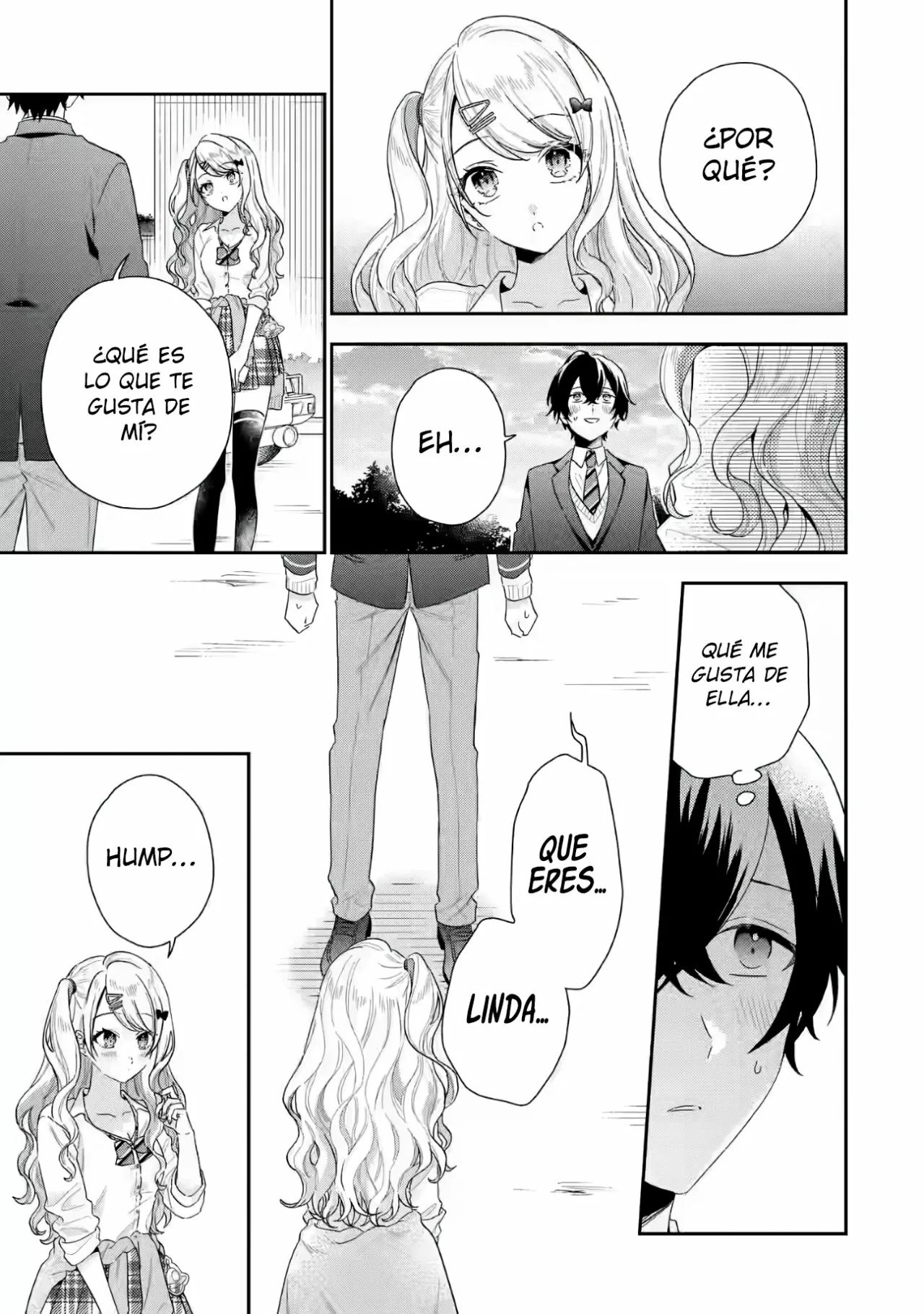 Keiken zumi na Kimi to Keiken Zero na ore ga Otsukiai Suru Hanashi Capítulo 1.2 - Page 6