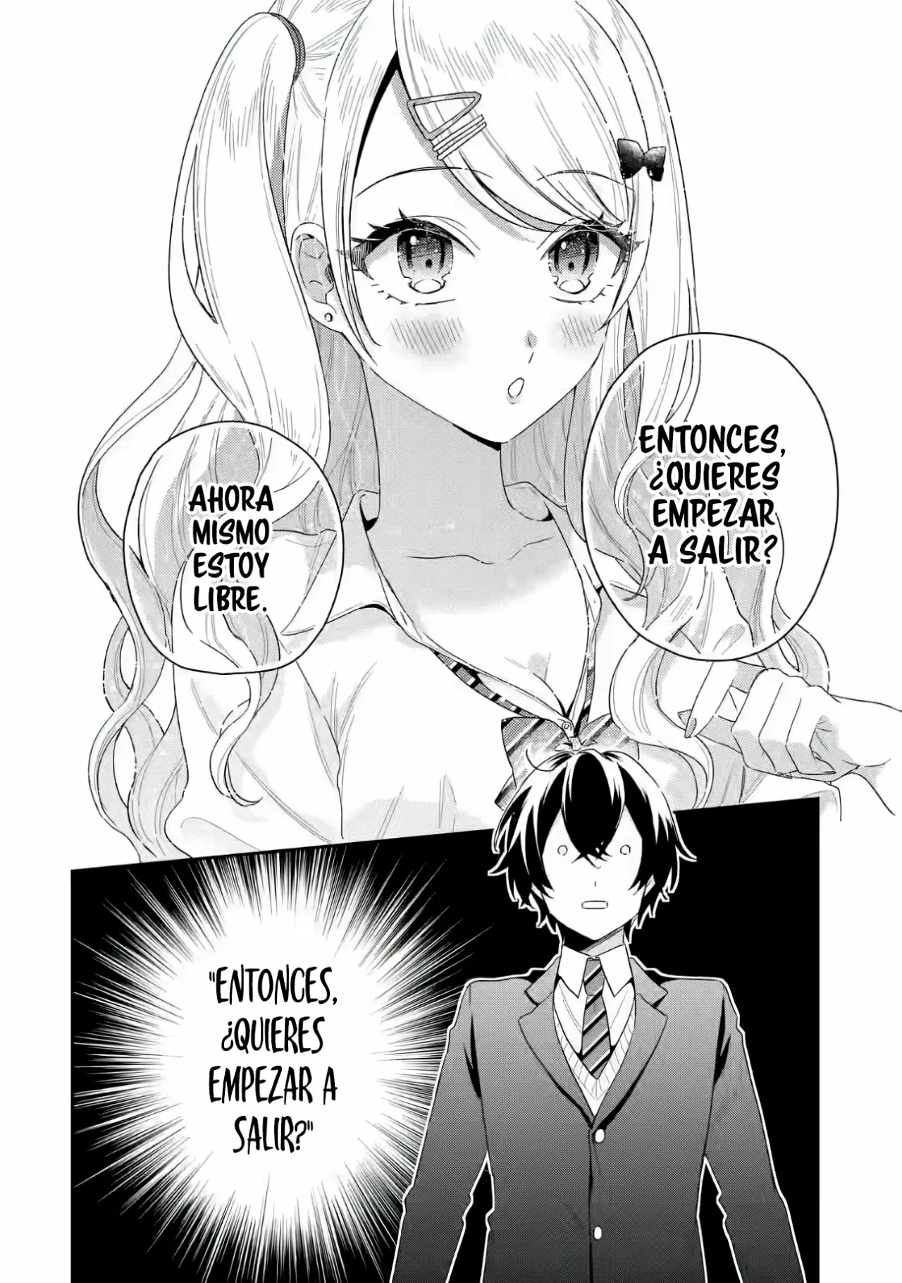 Keiken zumi na Kimi to Keiken Zero na ore ga Otsukiai Suru Hanashi Capítulo 1.2 - Page 7