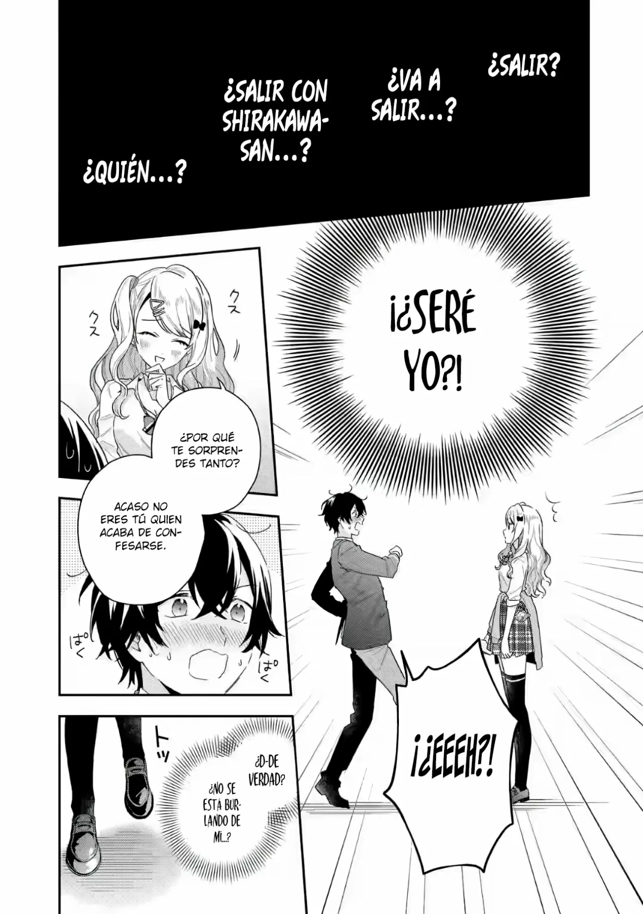 Keiken zumi na Kimi to Keiken Zero na ore ga Otsukiai Suru Hanashi Capítulo 1.2 - Page 8