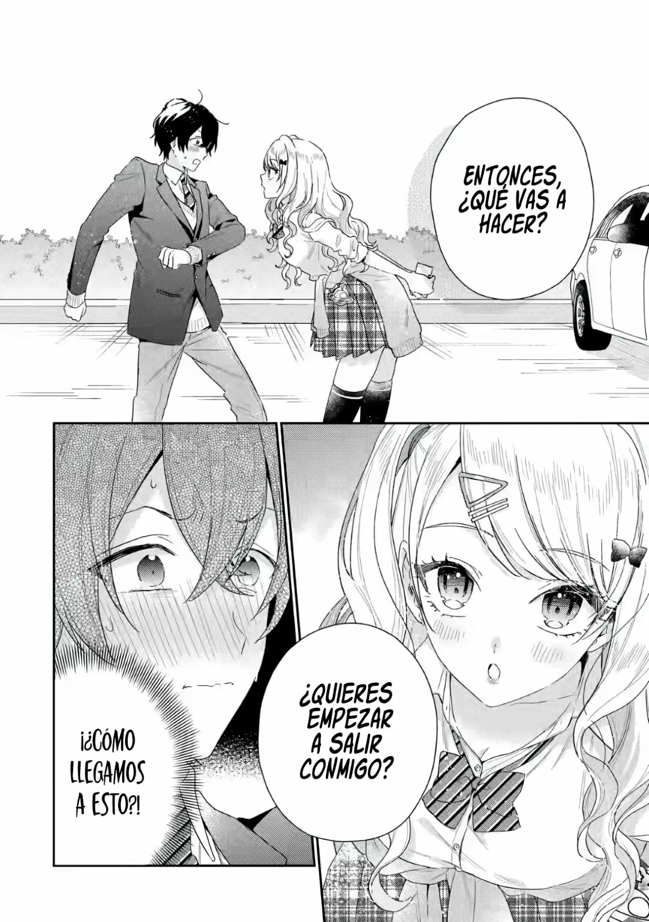 Keiken zumi na Kimi to Keiken Zero na ore ga Otsukiai Suru Hanashi Capítulo 1.2 - Page 9