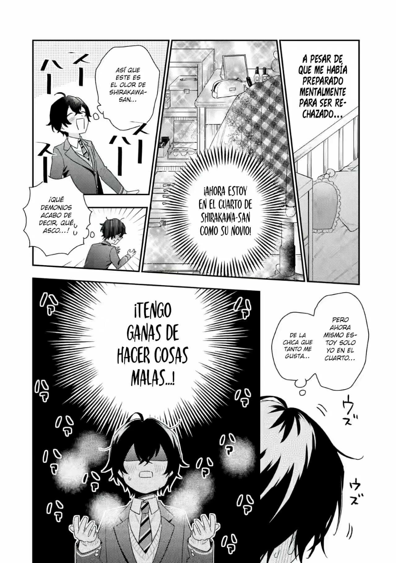 Keiken zumi na Kimi to Keiken Zero na ore ga Otsukiai Suru Hanashi Capítulo 1.3 - Page 10