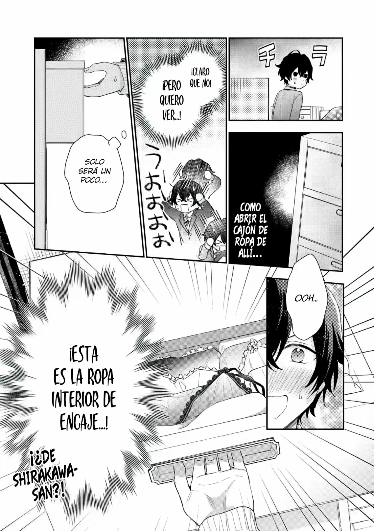 Keiken zumi na Kimi to Keiken Zero na ore ga Otsukiai Suru Hanashi Capítulo 1.3 - Page 11