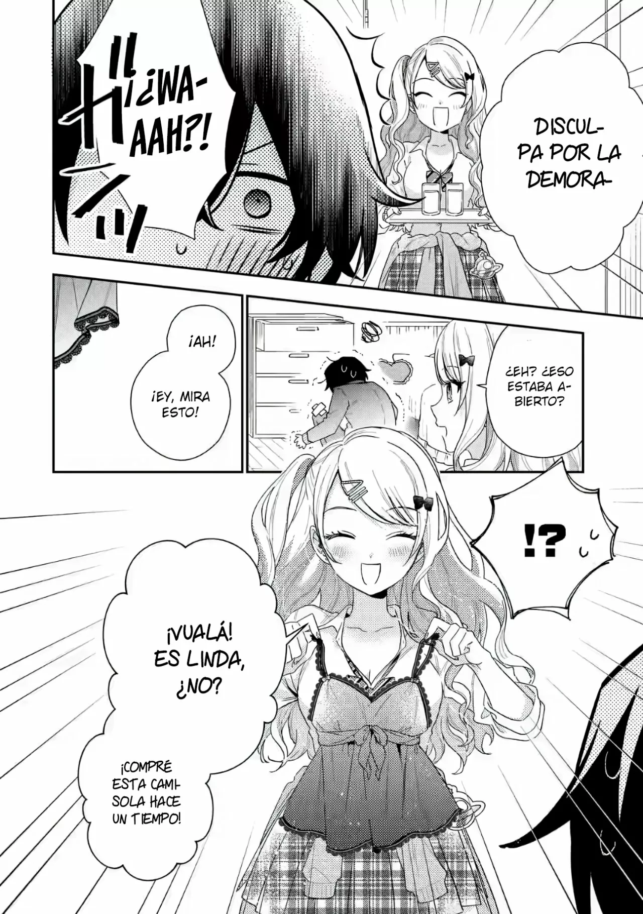 Keiken zumi na Kimi to Keiken Zero na ore ga Otsukiai Suru Hanashi Capítulo 1.3 - Page 12