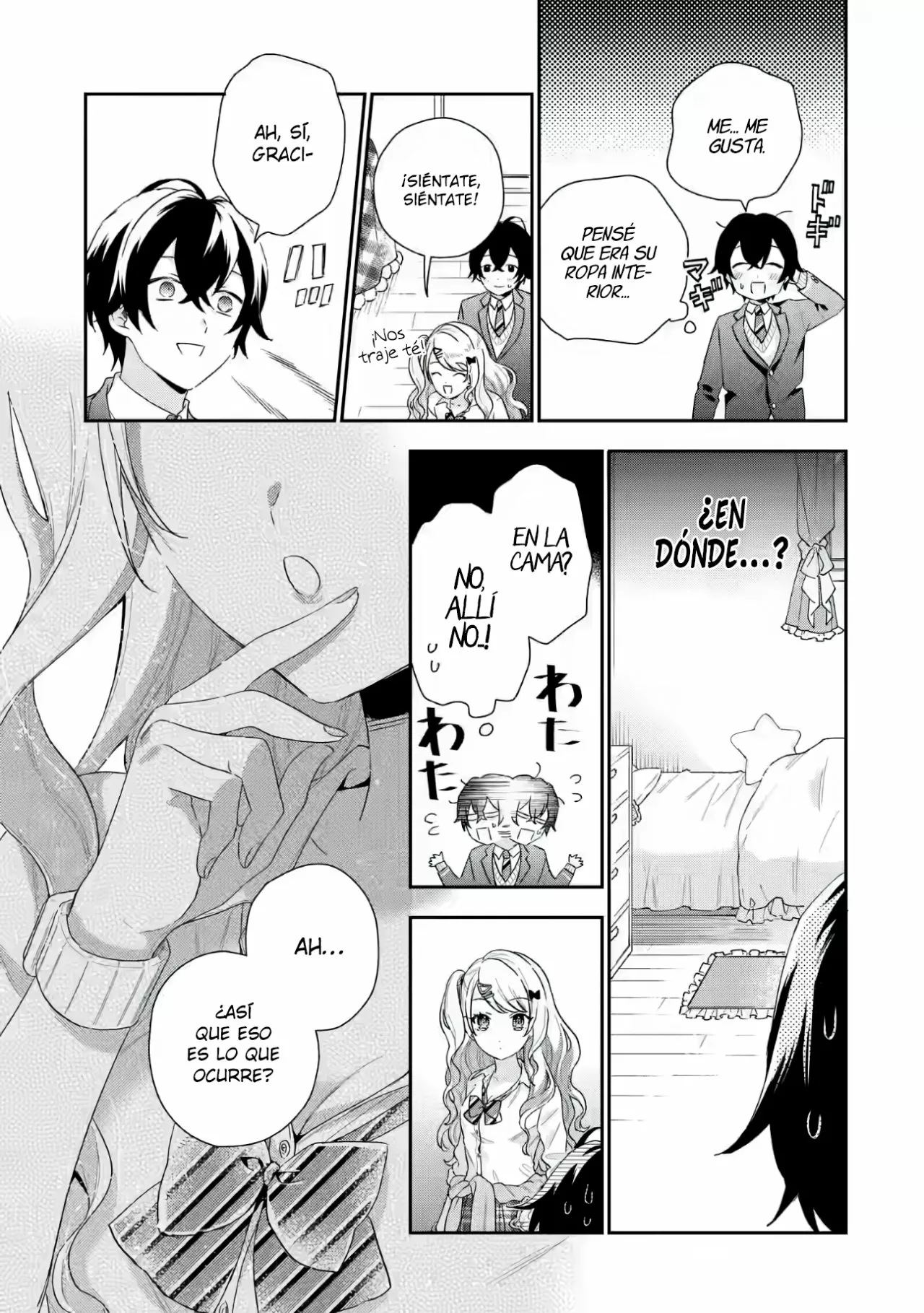 Keiken zumi na Kimi to Keiken Zero na ore ga Otsukiai Suru Hanashi Capítulo 1.3 - Page 13