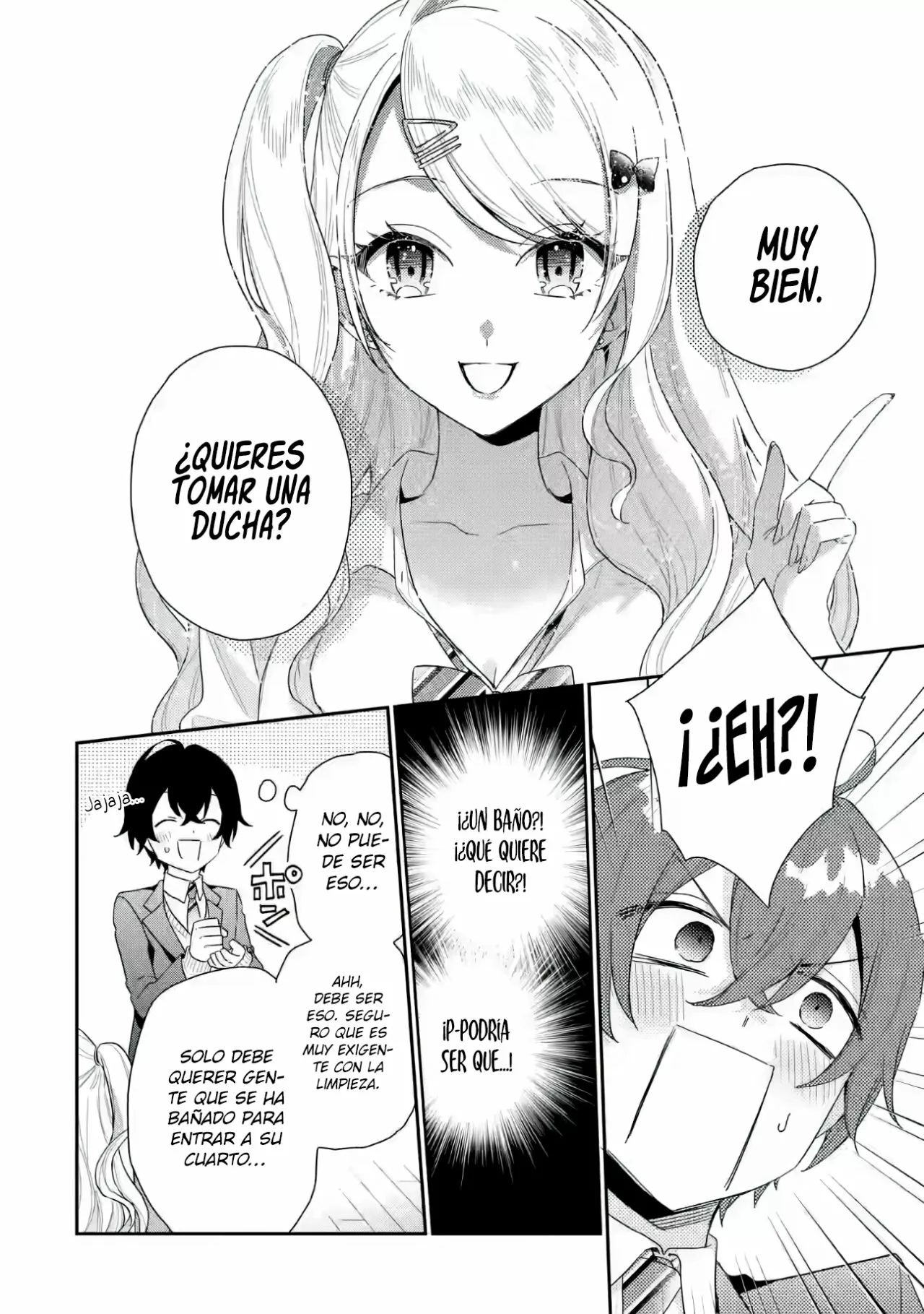 Keiken zumi na Kimi to Keiken Zero na ore ga Otsukiai Suru Hanashi Capítulo 1.3 - Page 14