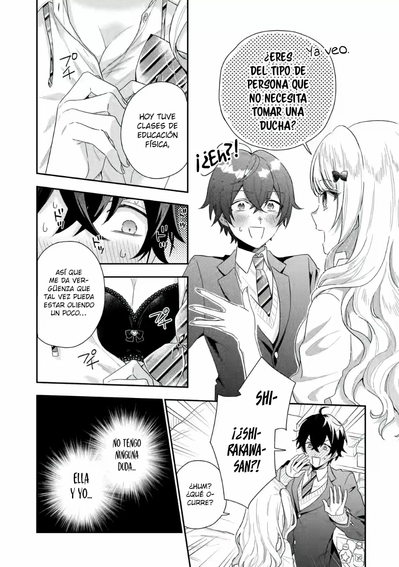 Keiken zumi na Kimi to Keiken Zero na ore ga Otsukiai Suru Hanashi Capítulo 1.3 - Page 15
