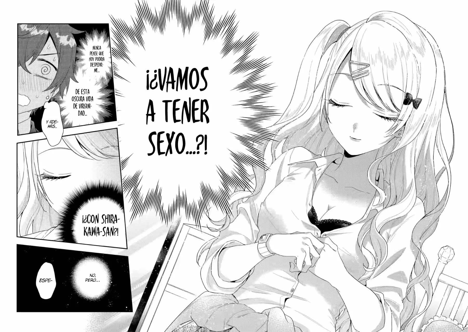 Keiken zumi na Kimi to Keiken Zero na ore ga Otsukiai Suru Hanashi Capítulo 1.3 - Page 16