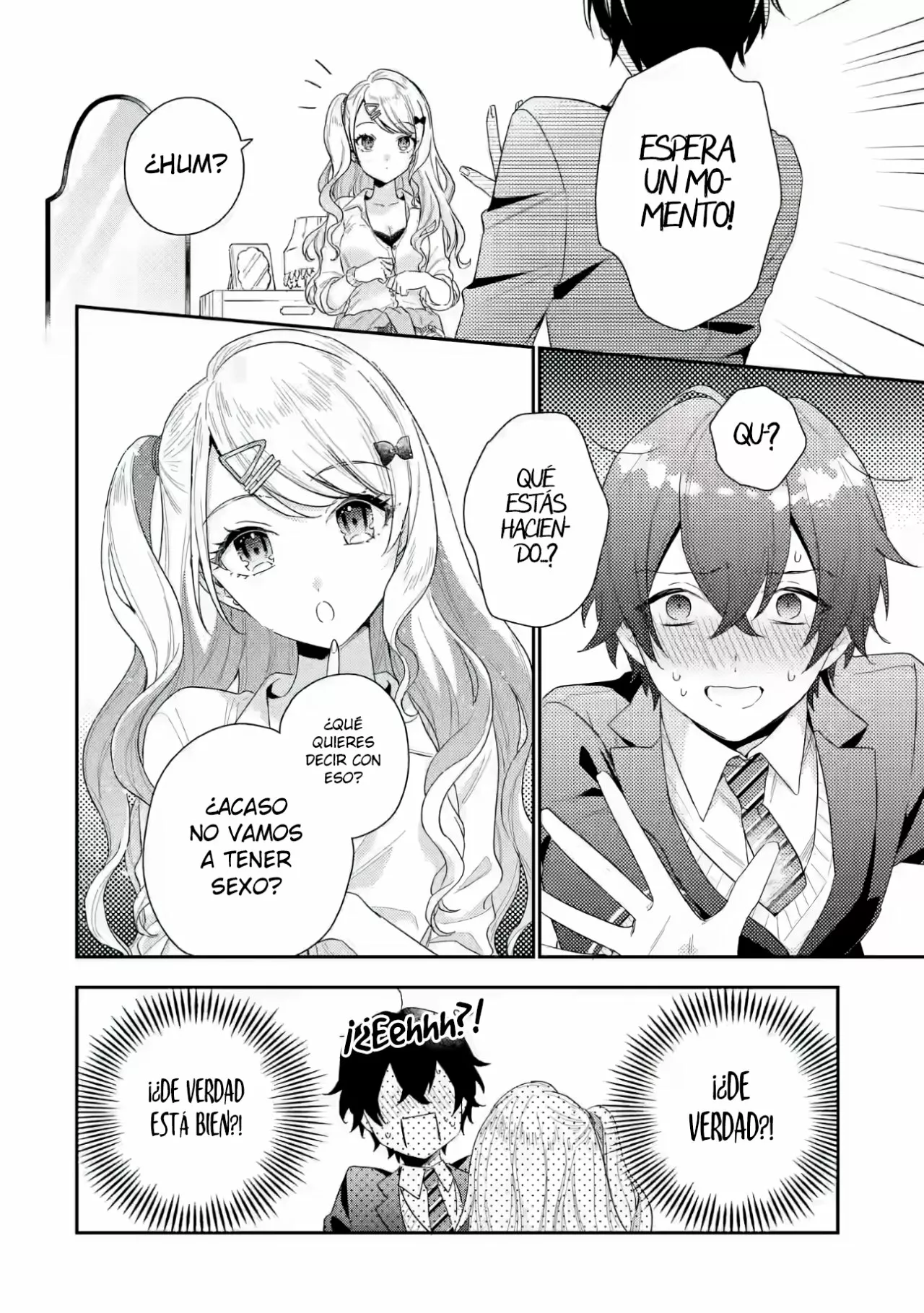Keiken zumi na Kimi to Keiken Zero na ore ga Otsukiai Suru Hanashi Capítulo 1.3 - Page 17
