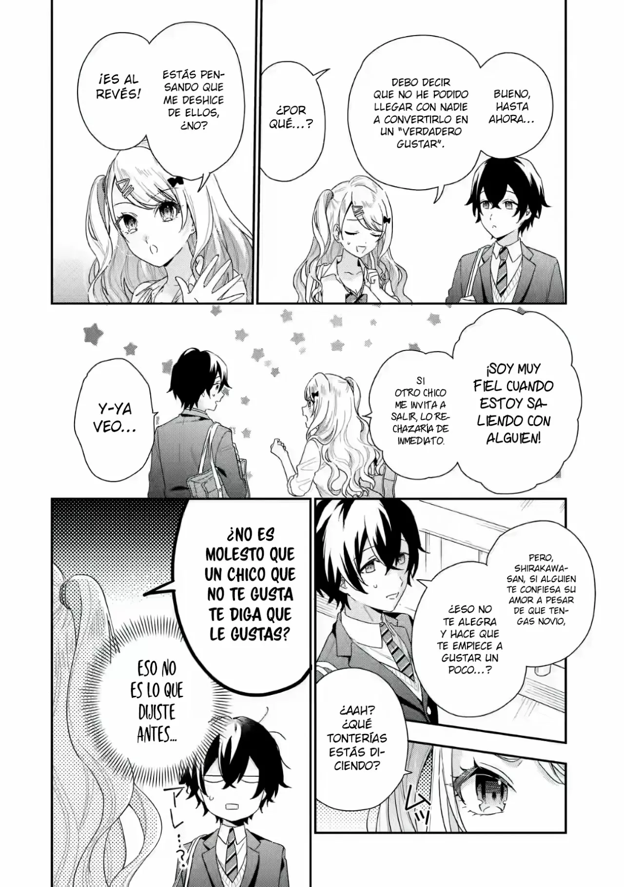 Keiken zumi na Kimi to Keiken Zero na ore ga Otsukiai Suru Hanashi Capítulo 1.3 - Page 4