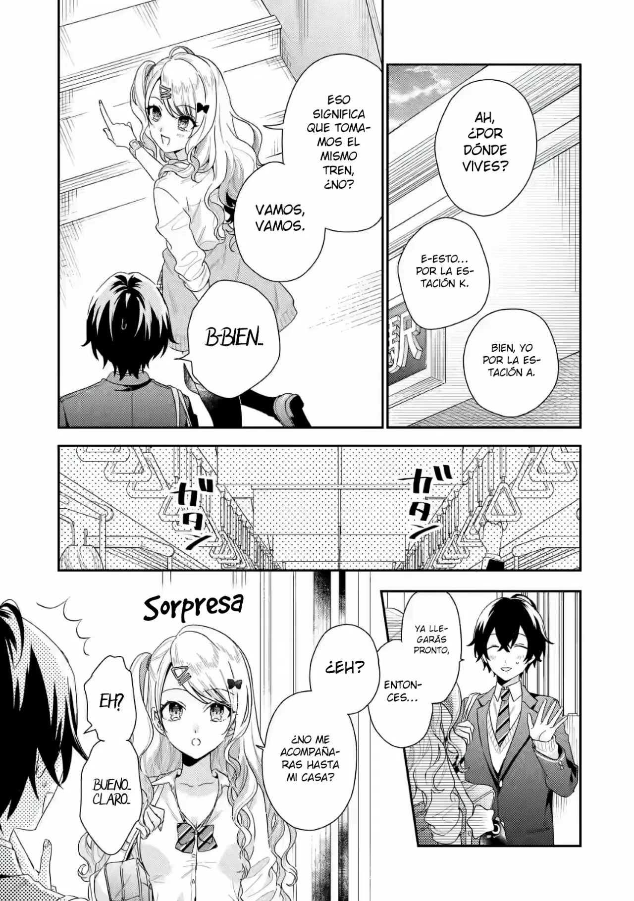 Keiken zumi na Kimi to Keiken Zero na ore ga Otsukiai Suru Hanashi Capítulo 1.3 - Page 5