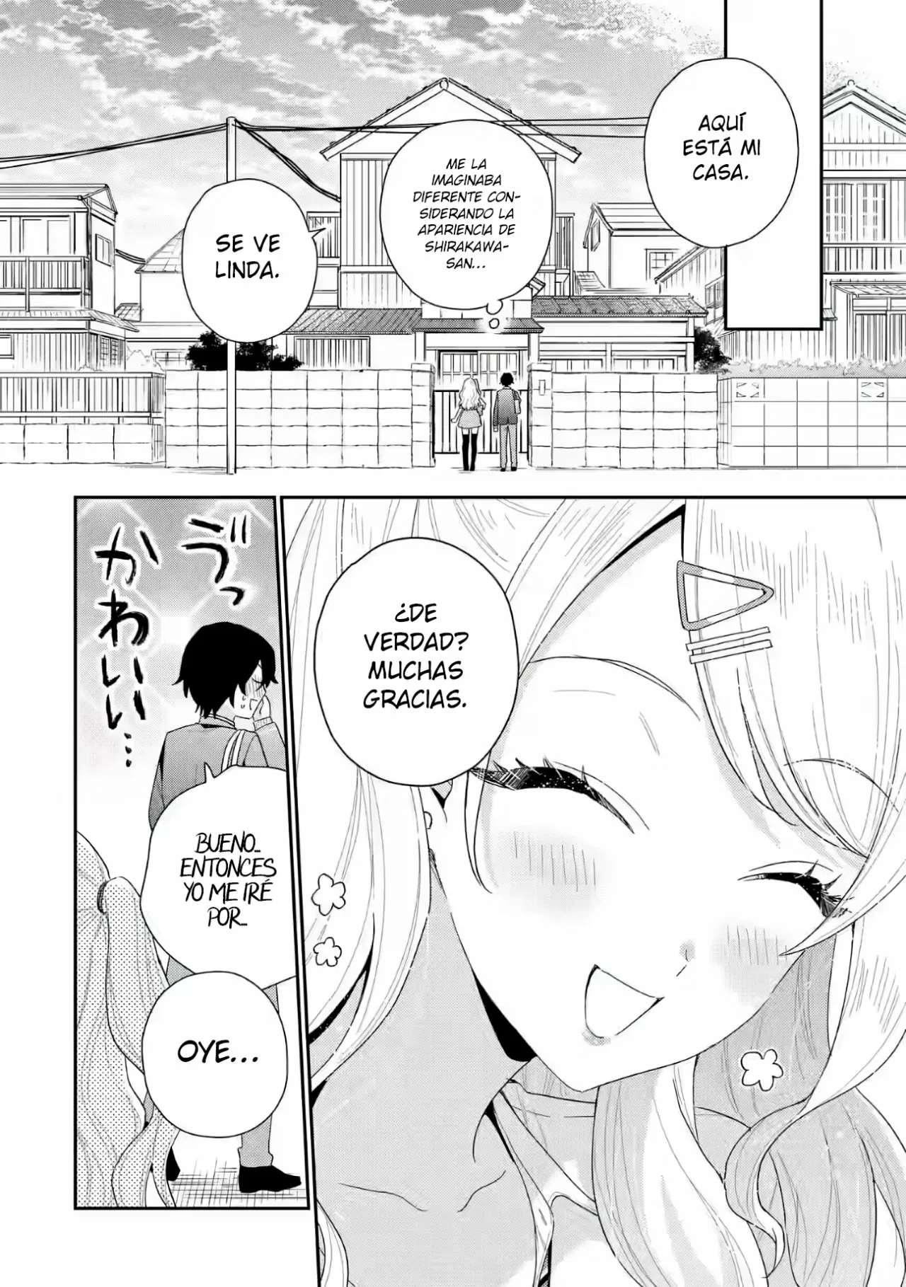 Keiken zumi na Kimi to Keiken Zero na ore ga Otsukiai Suru Hanashi Capítulo 1.3 - Page 6