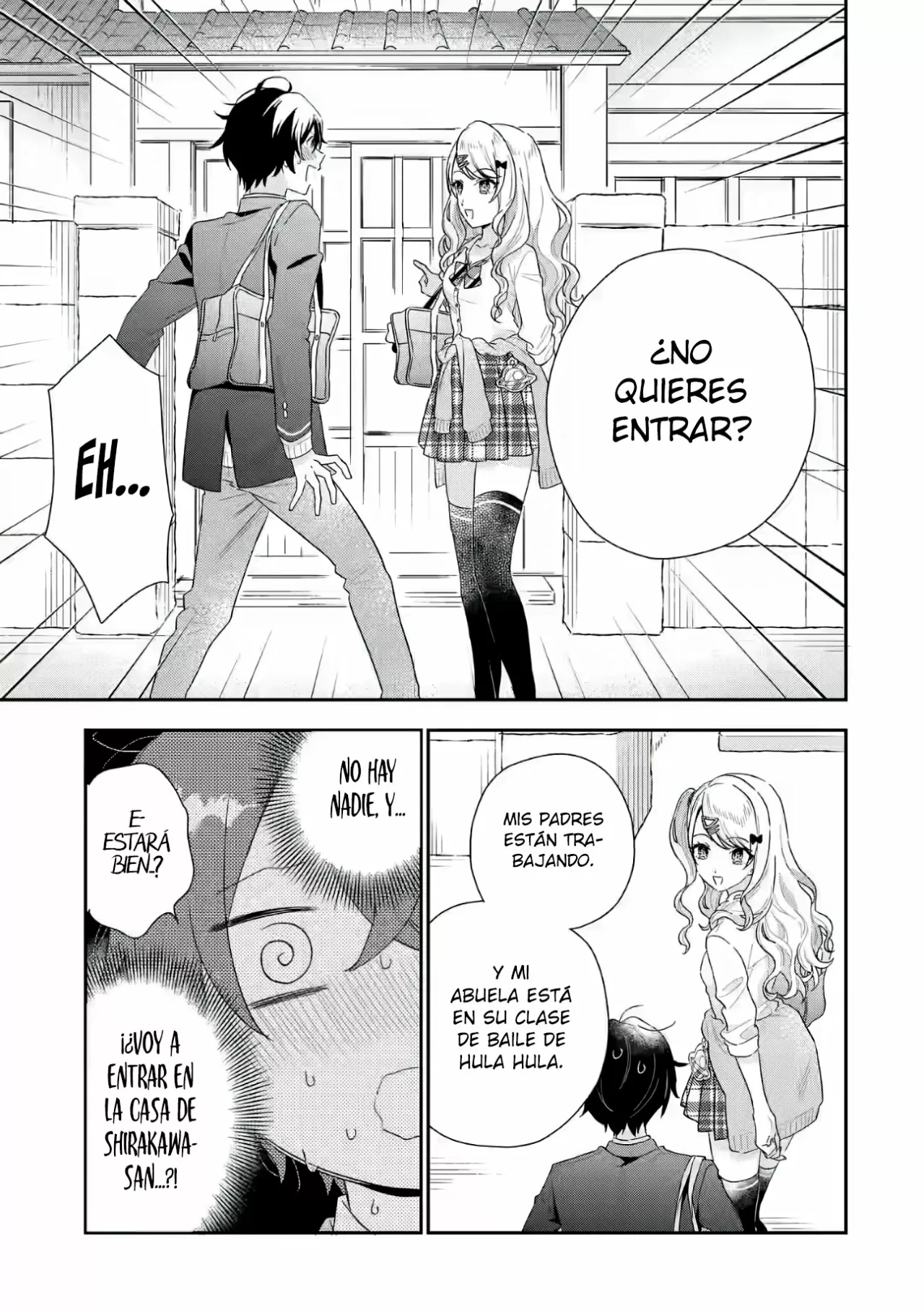 Keiken zumi na Kimi to Keiken Zero na ore ga Otsukiai Suru Hanashi Capítulo 1.3 - Page 7