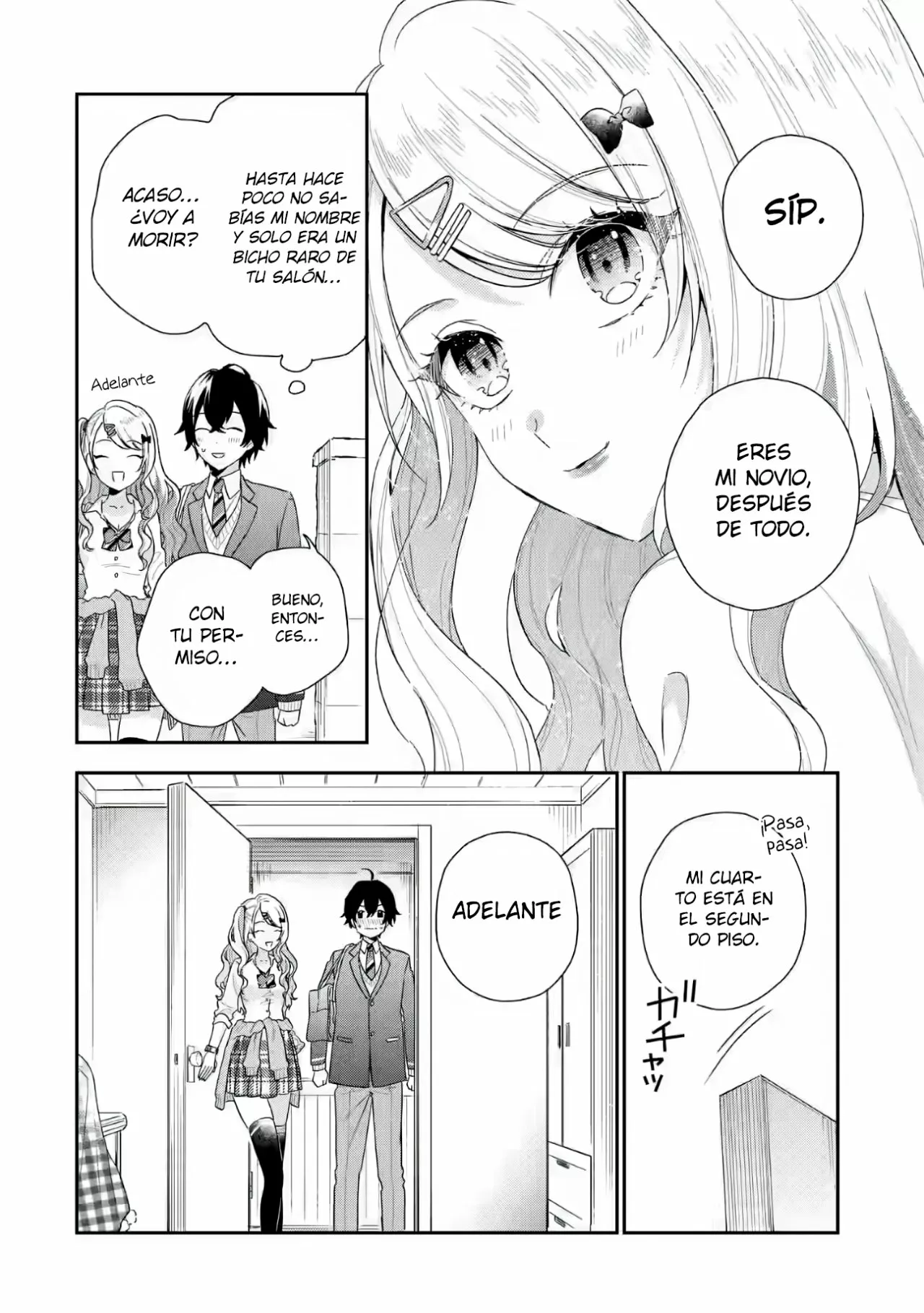 Keiken zumi na Kimi to Keiken Zero na ore ga Otsukiai Suru Hanashi Capítulo 1.3 - Page 8