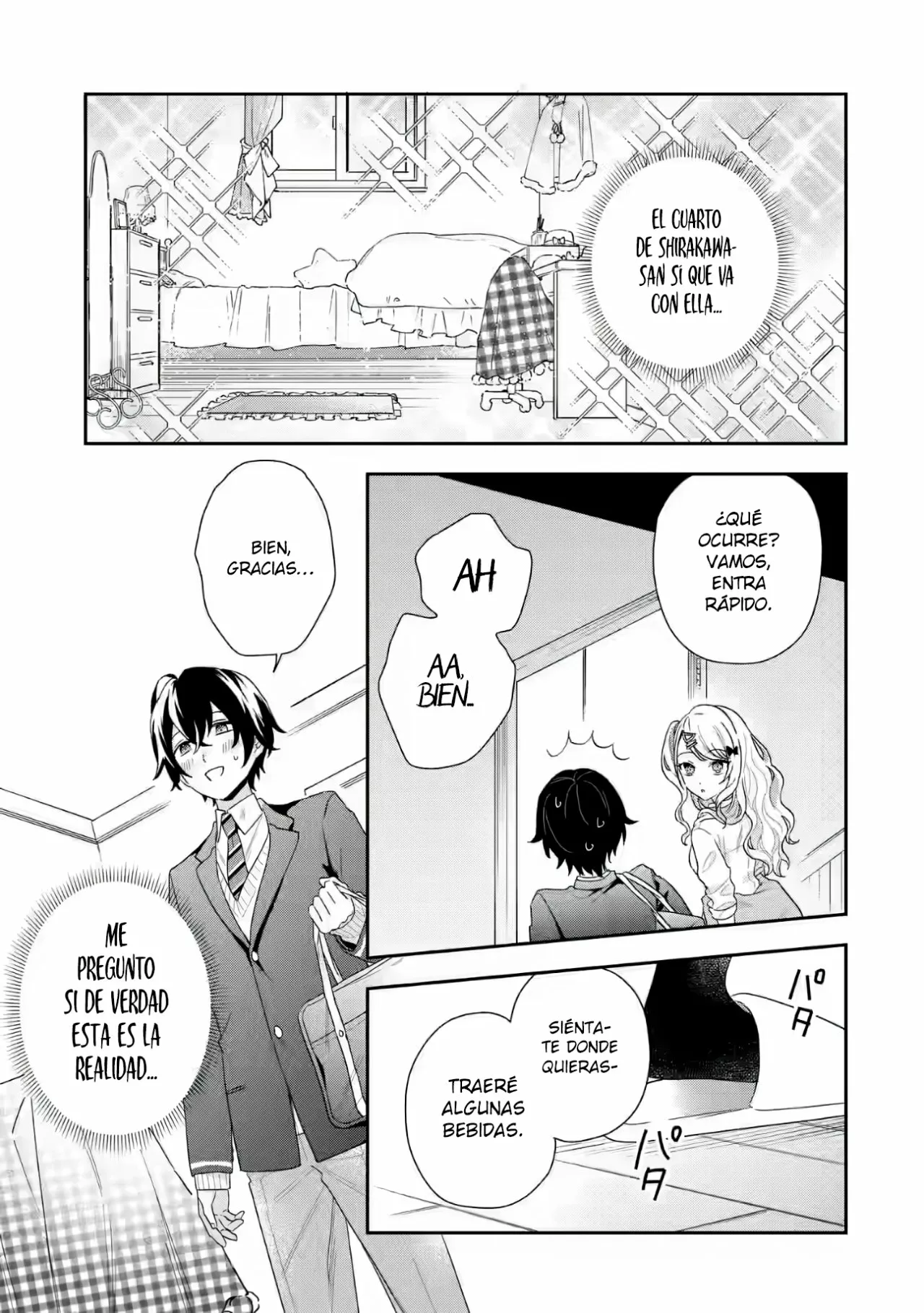 Keiken zumi na Kimi to Keiken Zero na ore ga Otsukiai Suru Hanashi Capítulo 1.3 - Page 9