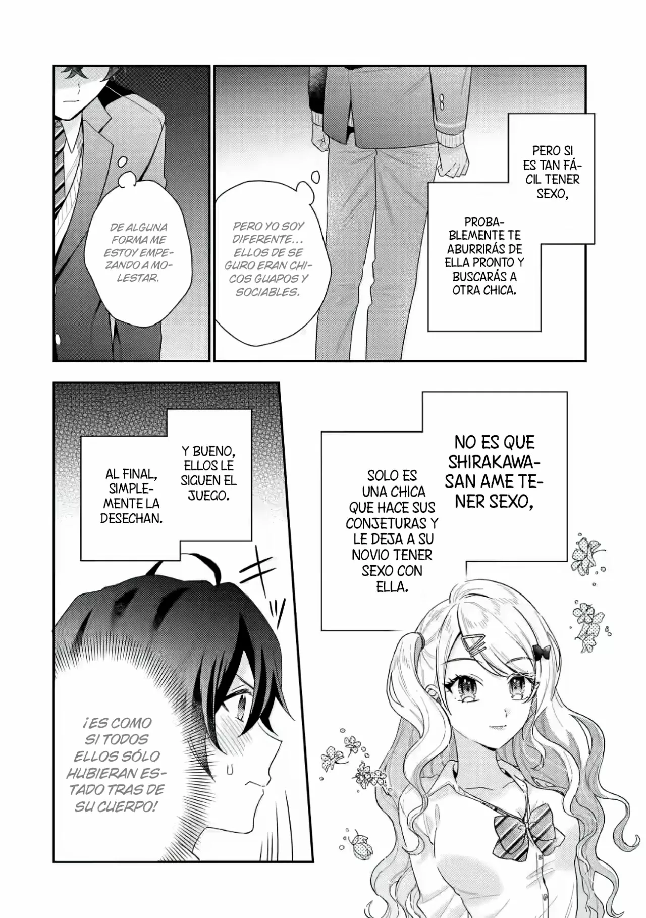Keiken zumi na Kimi to Keiken Zero na ore ga Otsukiai Suru Hanashi Capítulo 1.4 - Page 10