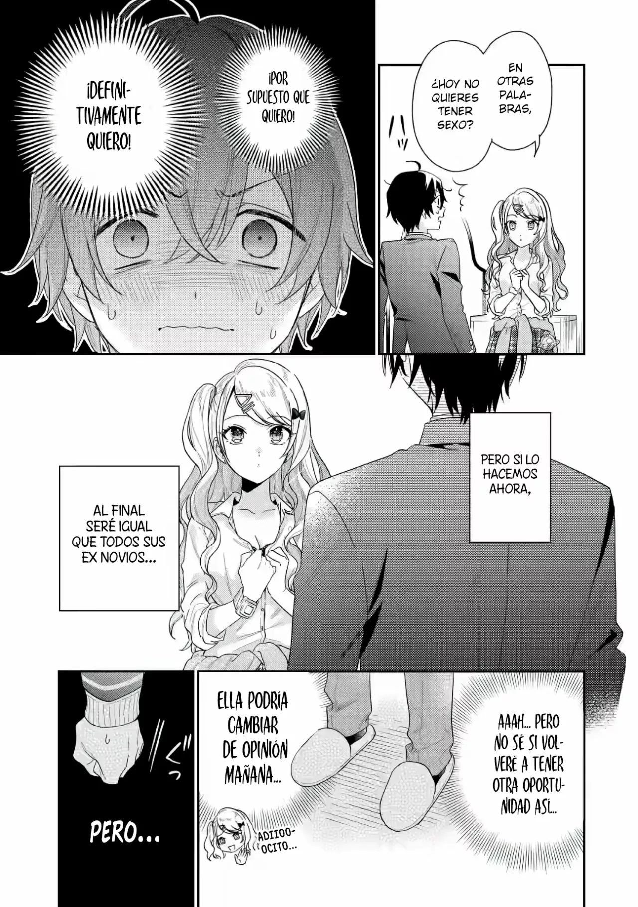 Keiken zumi na Kimi to Keiken Zero na ore ga Otsukiai Suru Hanashi Capítulo 1.4 - Page 11