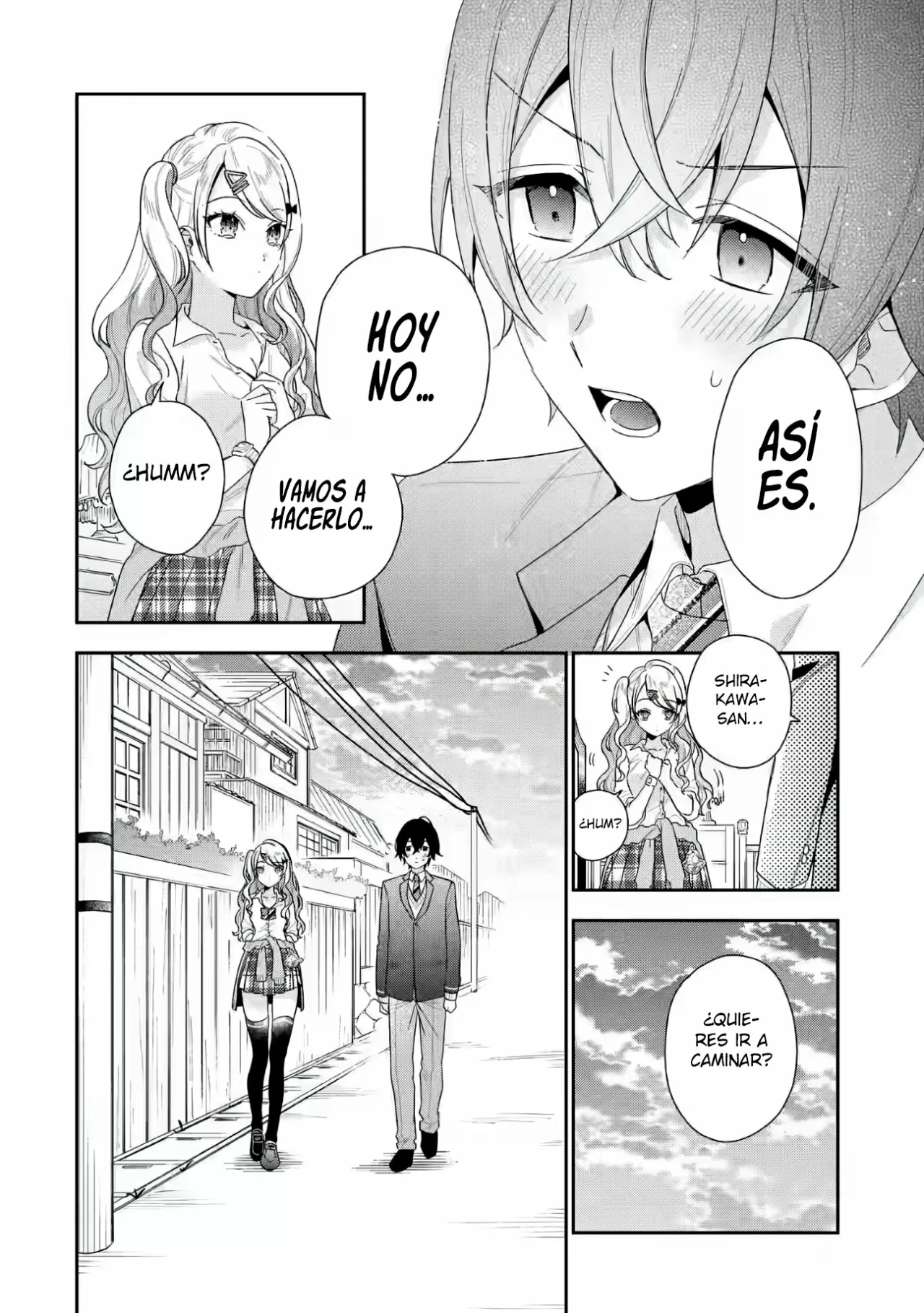 Keiken zumi na Kimi to Keiken Zero na ore ga Otsukiai Suru Hanashi Capítulo 1.4 - Page 12