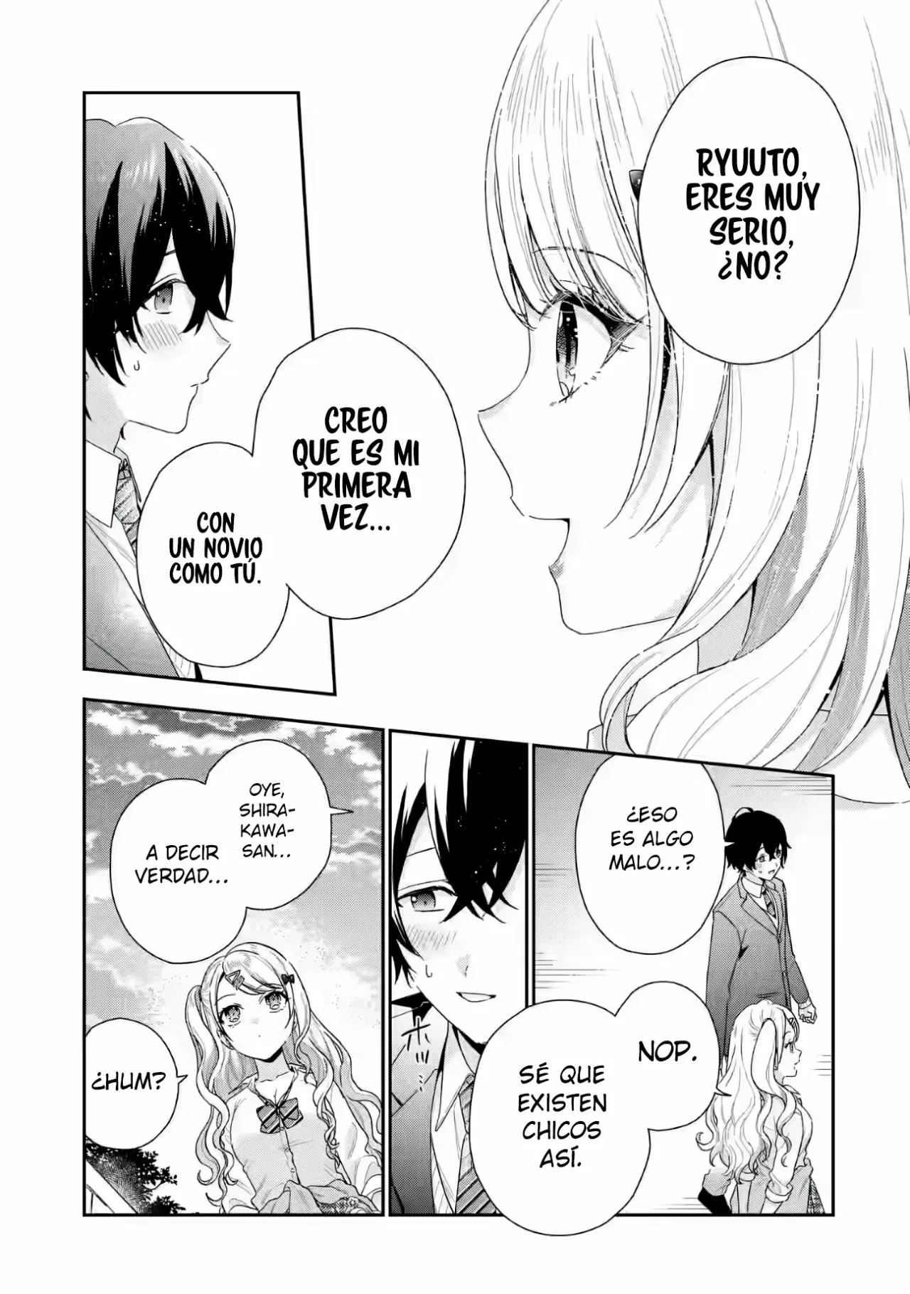 Keiken zumi na Kimi to Keiken Zero na ore ga Otsukiai Suru Hanashi Capítulo 1.4 - Page 13