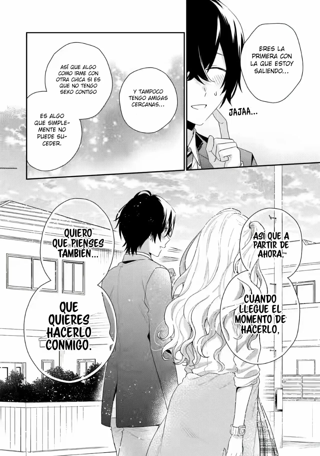 Keiken zumi na Kimi to Keiken Zero na ore ga Otsukiai Suru Hanashi Capítulo 1.4 - Page 14