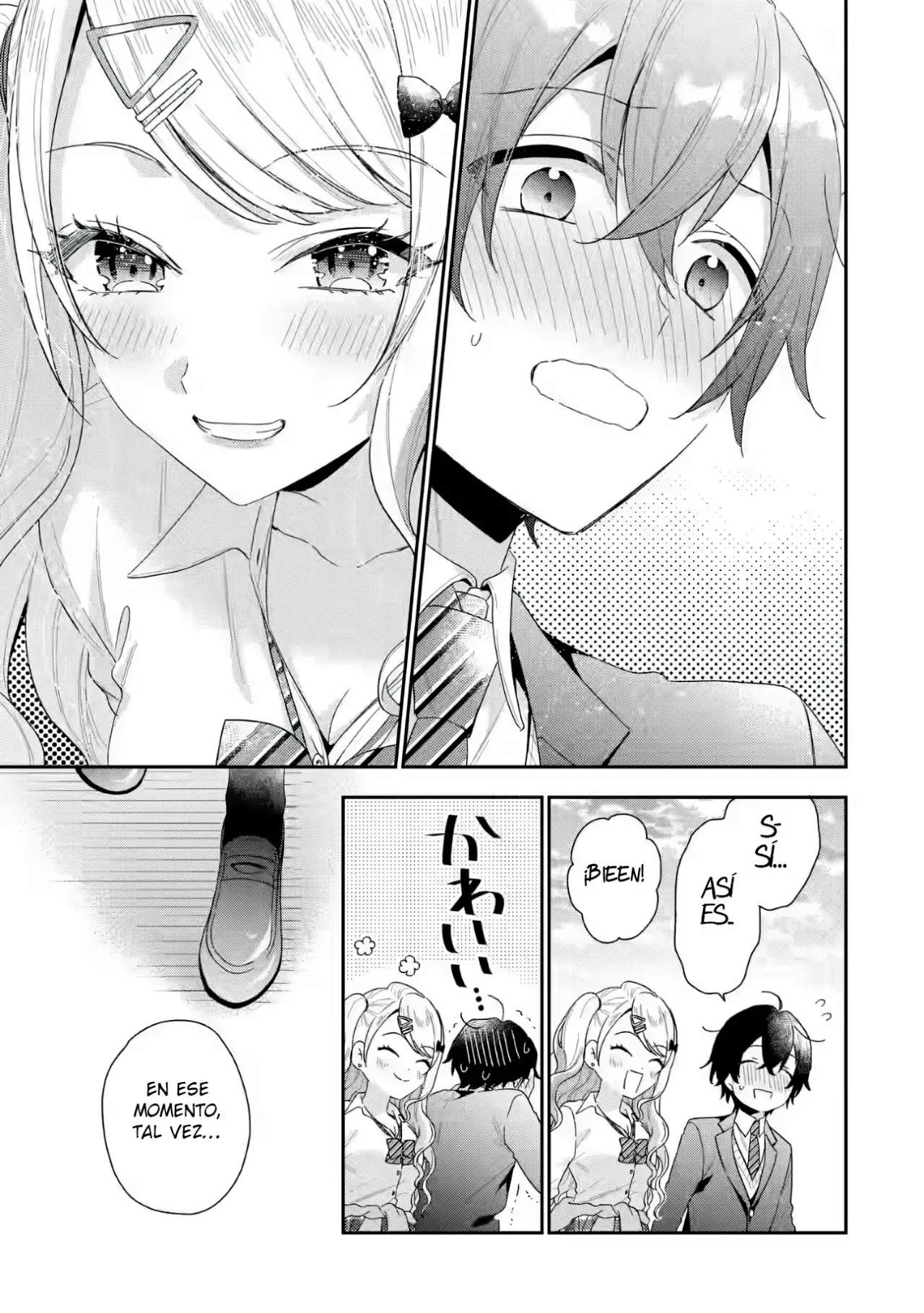 Keiken zumi na Kimi to Keiken Zero na ore ga Otsukiai Suru Hanashi Capítulo 1.4 - Page 17