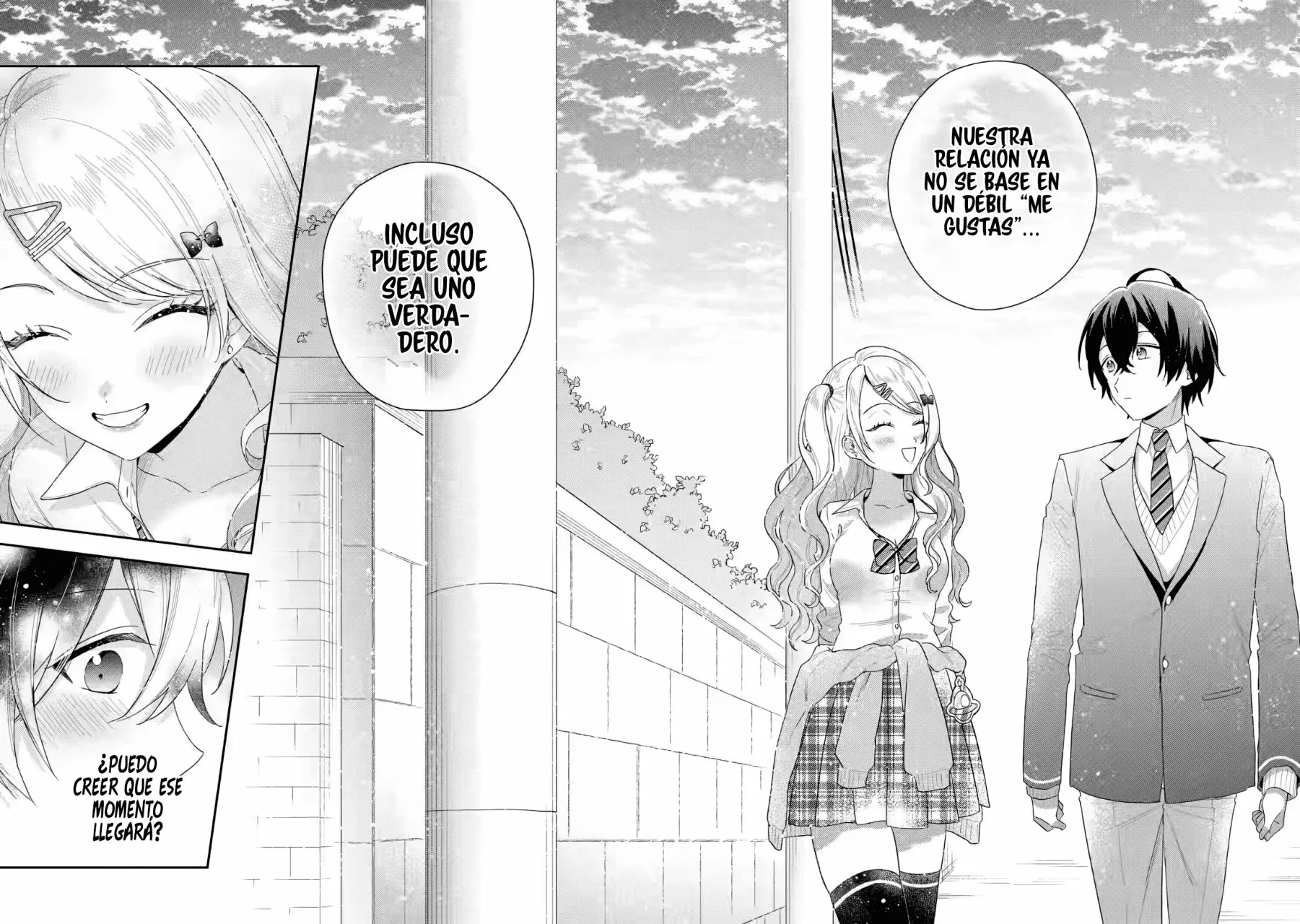 Keiken zumi na Kimi to Keiken Zero na ore ga Otsukiai Suru Hanashi Capítulo 1.4 - Page 18