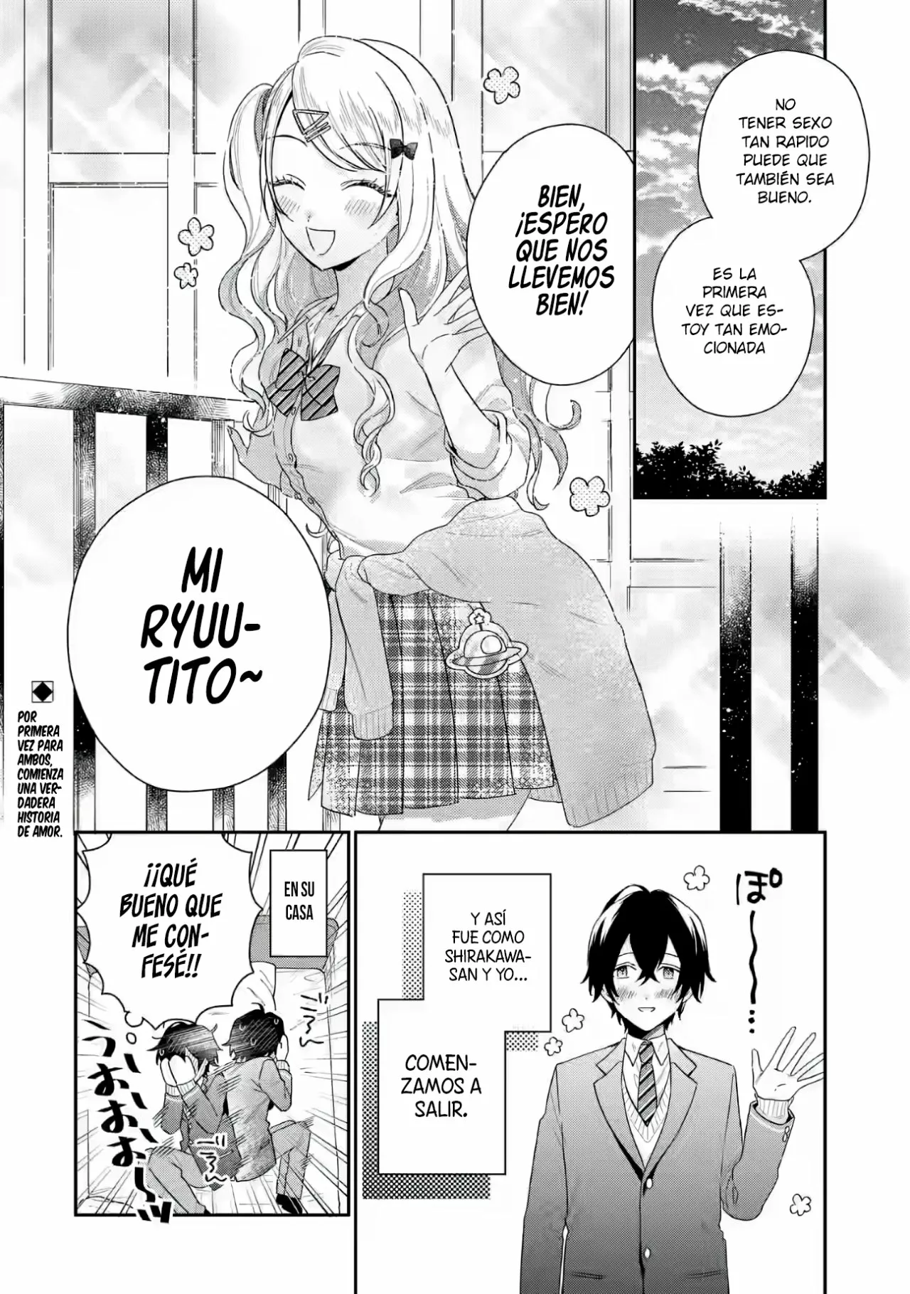 Keiken zumi na Kimi to Keiken Zero na ore ga Otsukiai Suru Hanashi Capítulo 1.4 - Page 19