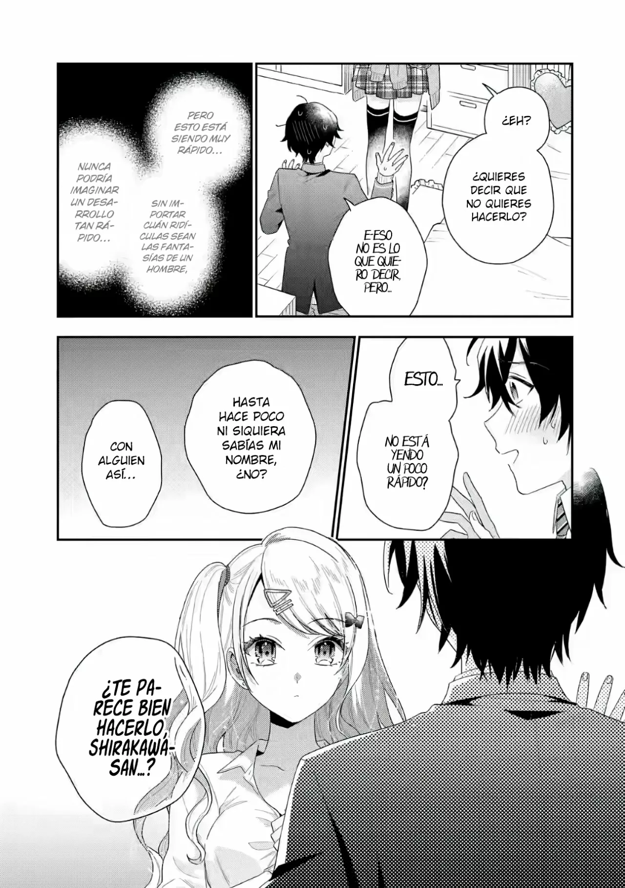 Keiken zumi na Kimi to Keiken Zero na ore ga Otsukiai Suru Hanashi Capítulo 1.4 - Page 3