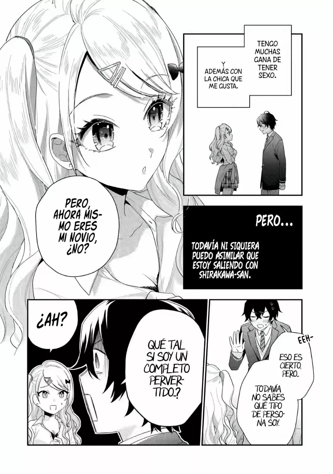 Keiken zumi na Kimi to Keiken Zero na ore ga Otsukiai Suru Hanashi Capítulo 1.4 - Page 4