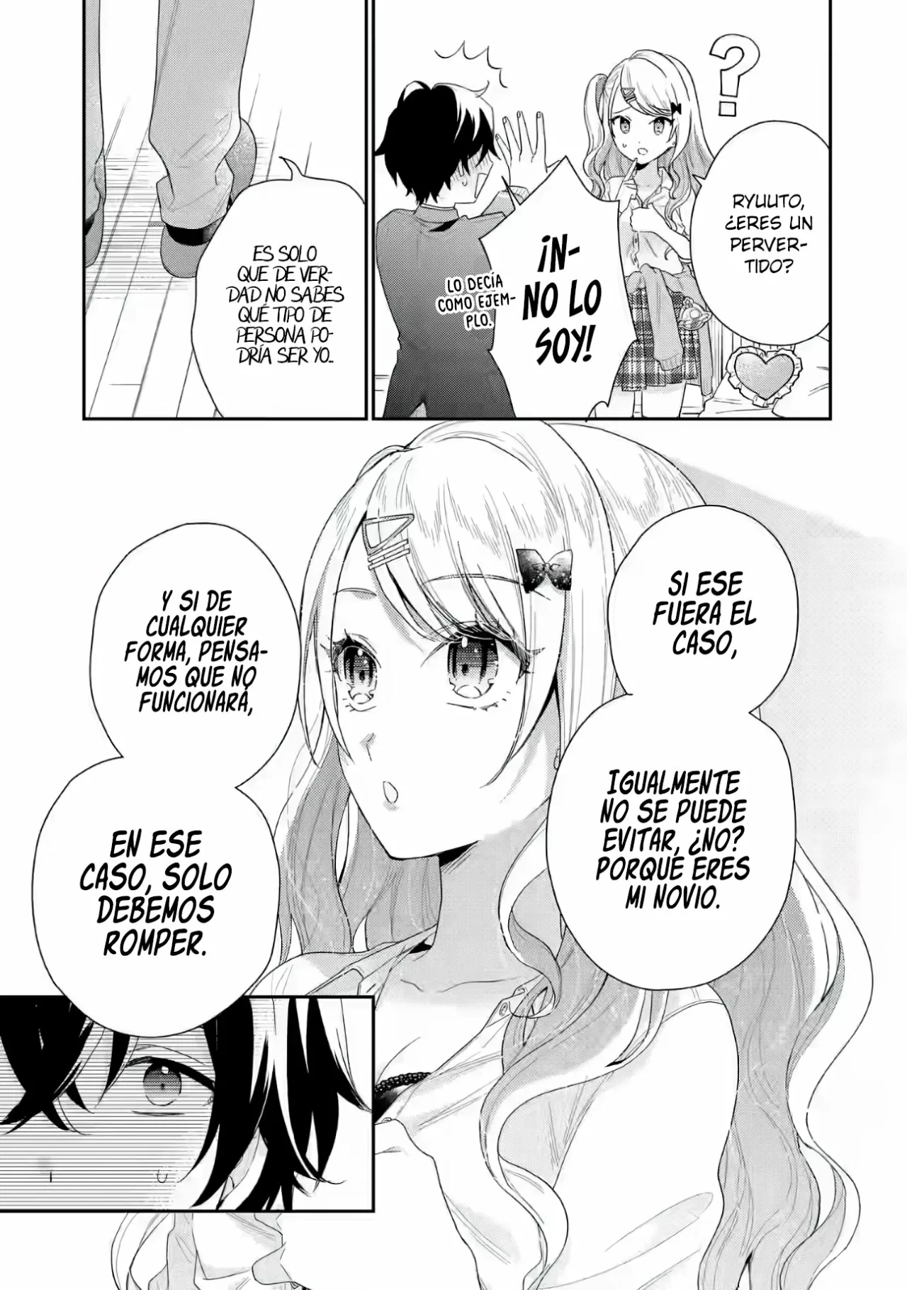 Keiken zumi na Kimi to Keiken Zero na ore ga Otsukiai Suru Hanashi Capítulo 1.4 - Page 5