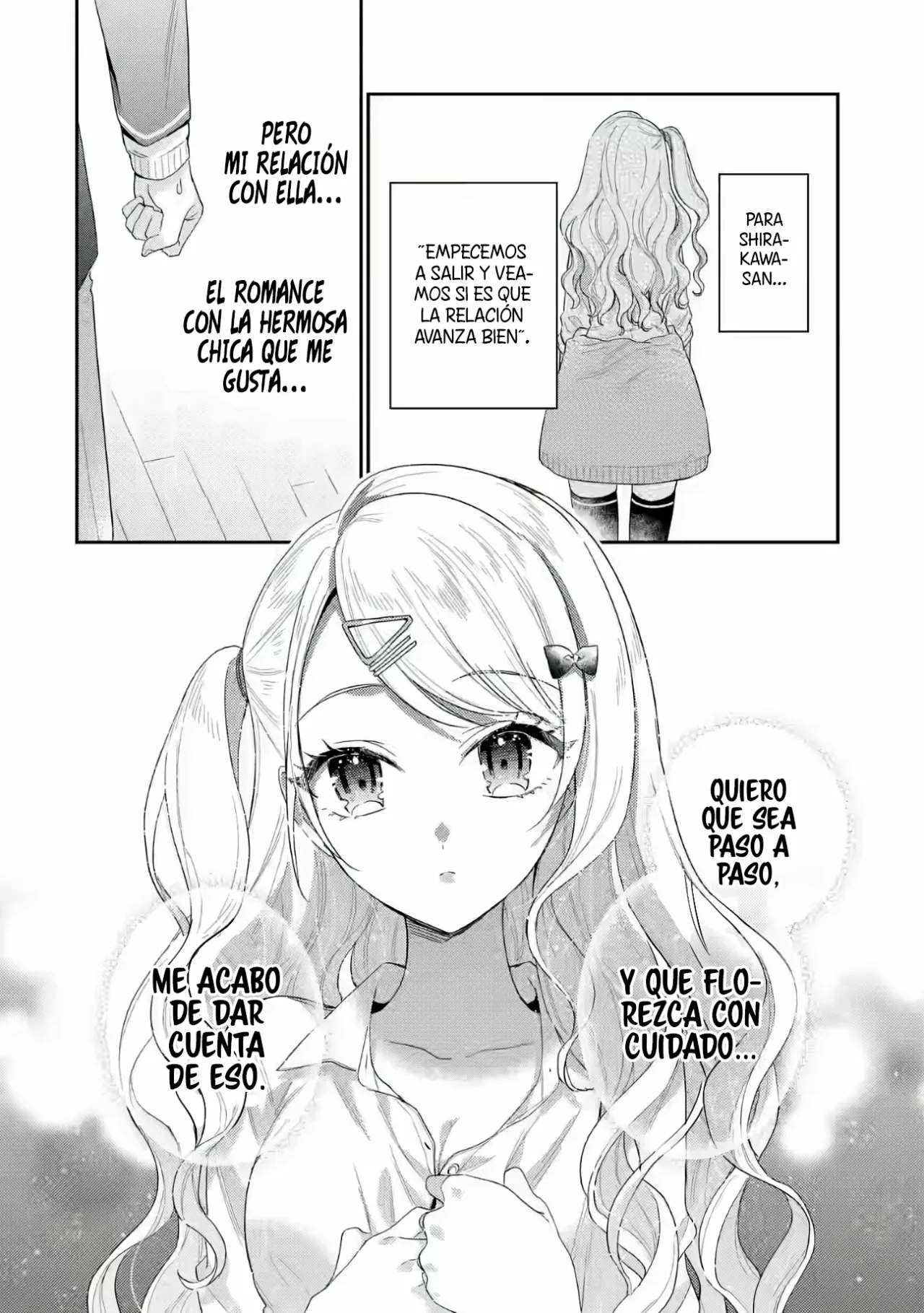 Keiken zumi na Kimi to Keiken Zero na ore ga Otsukiai Suru Hanashi Capítulo 1.4 - Page 6