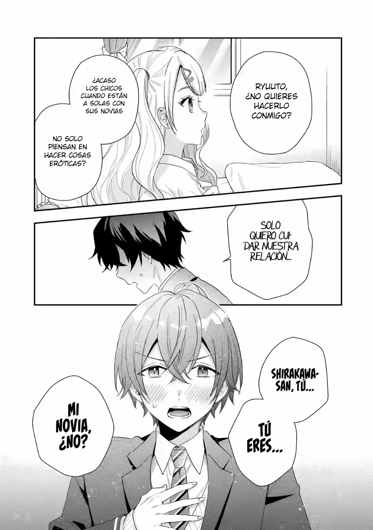 Keiken zumi na Kimi to Keiken Zero na ore ga Otsukiai Suru Hanashi Capítulo 1.4 - Page 7