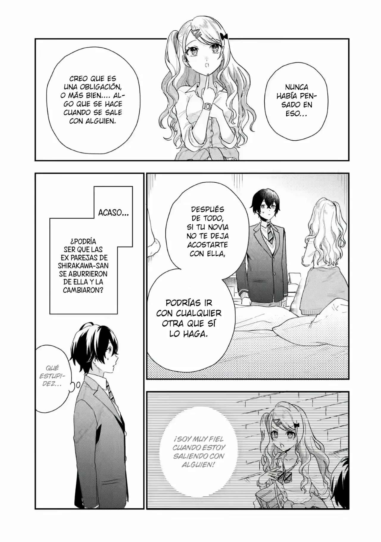 Keiken zumi na Kimi to Keiken Zero na ore ga Otsukiai Suru Hanashi Capítulo 1.4 - Page 9