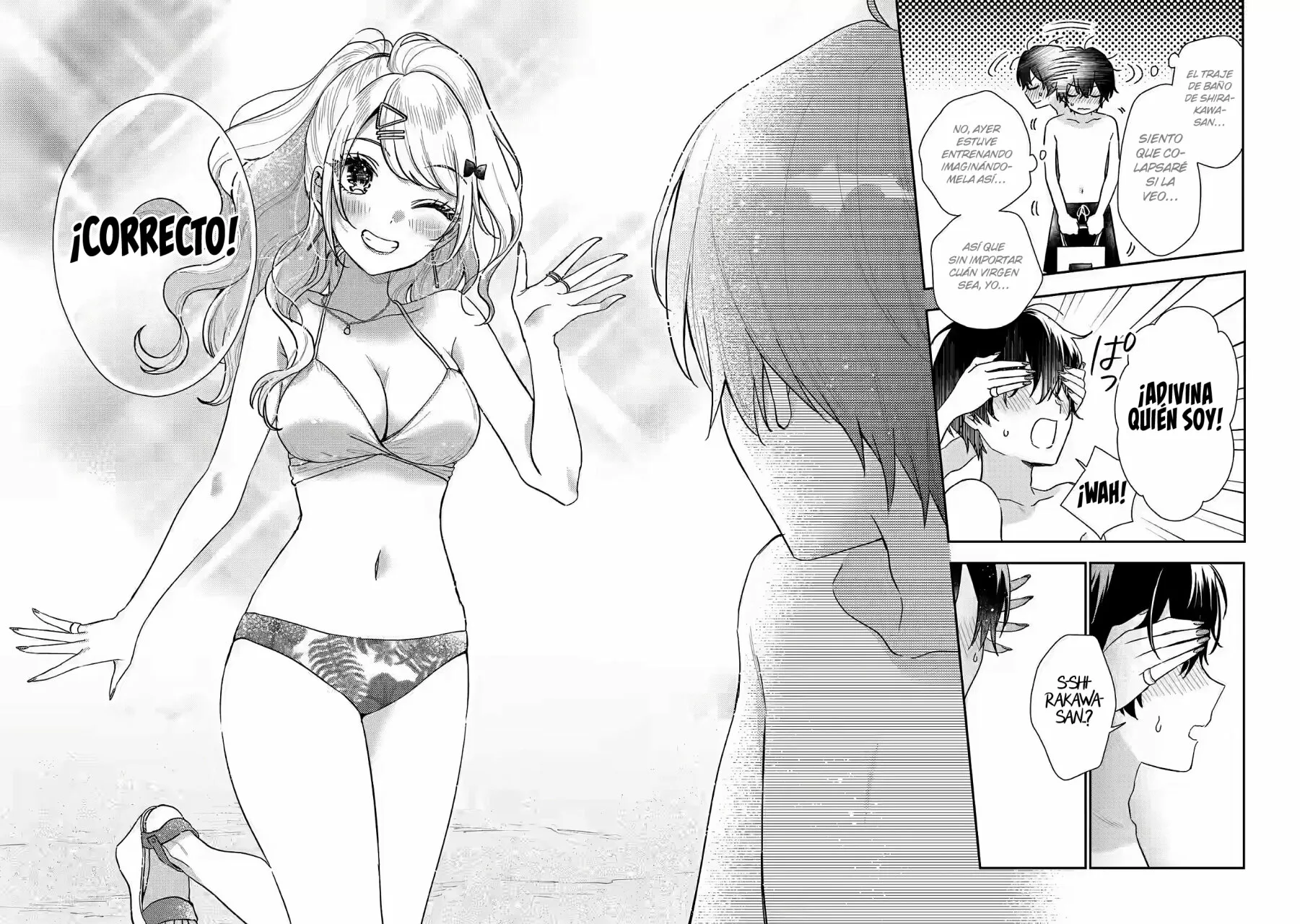 Keiken zumi na Kimi to Keiken Zero na ore ga Otsukiai Suru Hanashi Capítulo 10.1 - Page 10