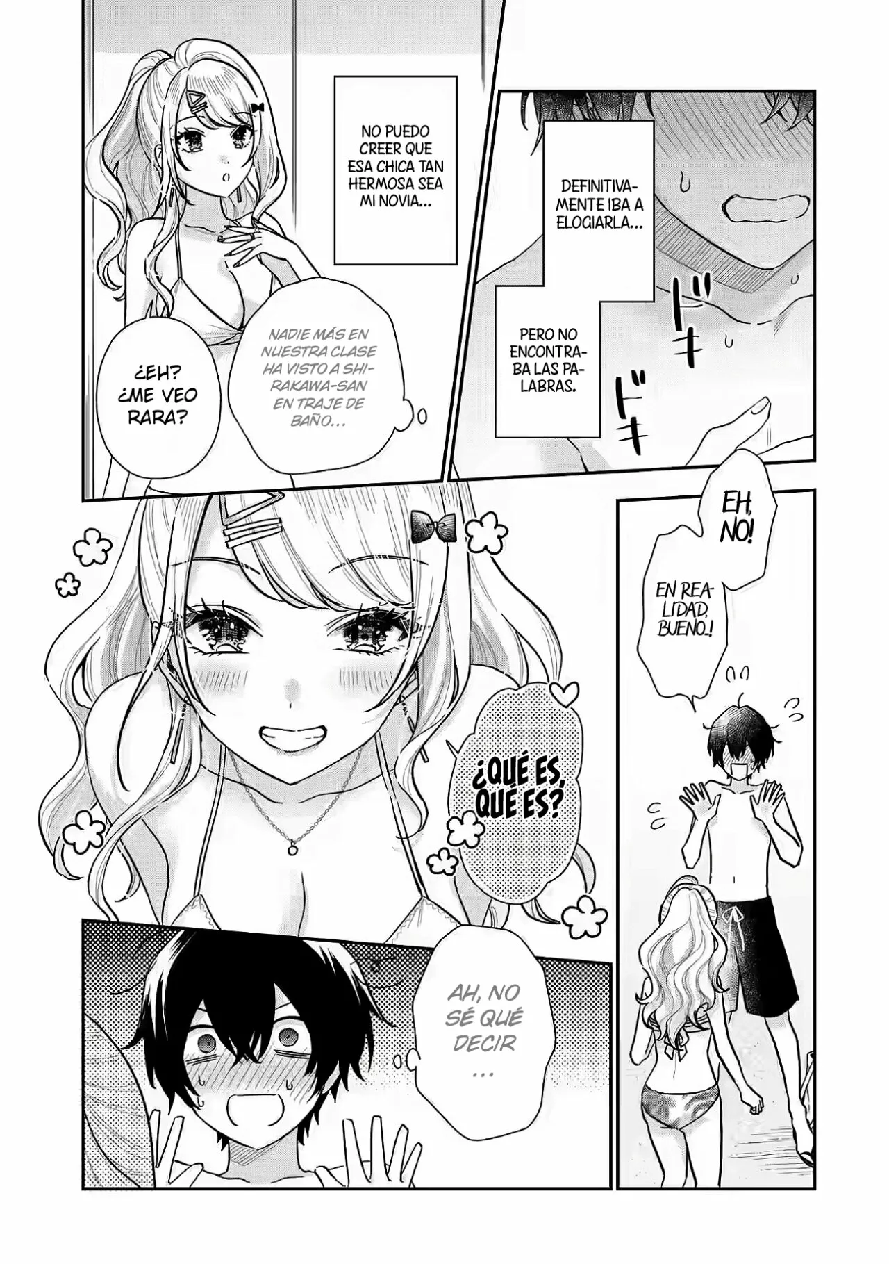 Keiken zumi na Kimi to Keiken Zero na ore ga Otsukiai Suru Hanashi Capítulo 10.1 - Page 12