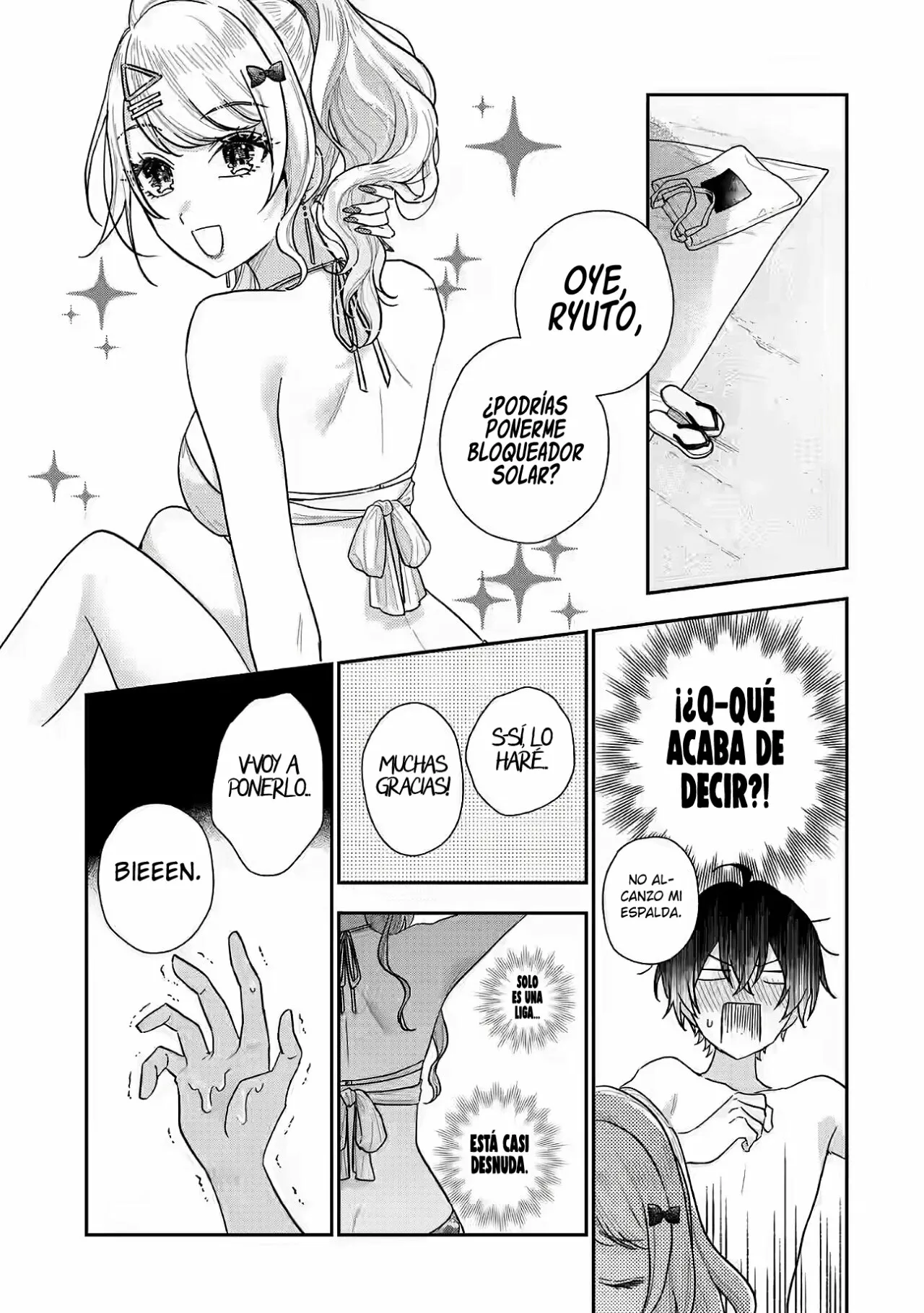 Keiken zumi na Kimi to Keiken Zero na ore ga Otsukiai Suru Hanashi Capítulo 10.1 - Page 14