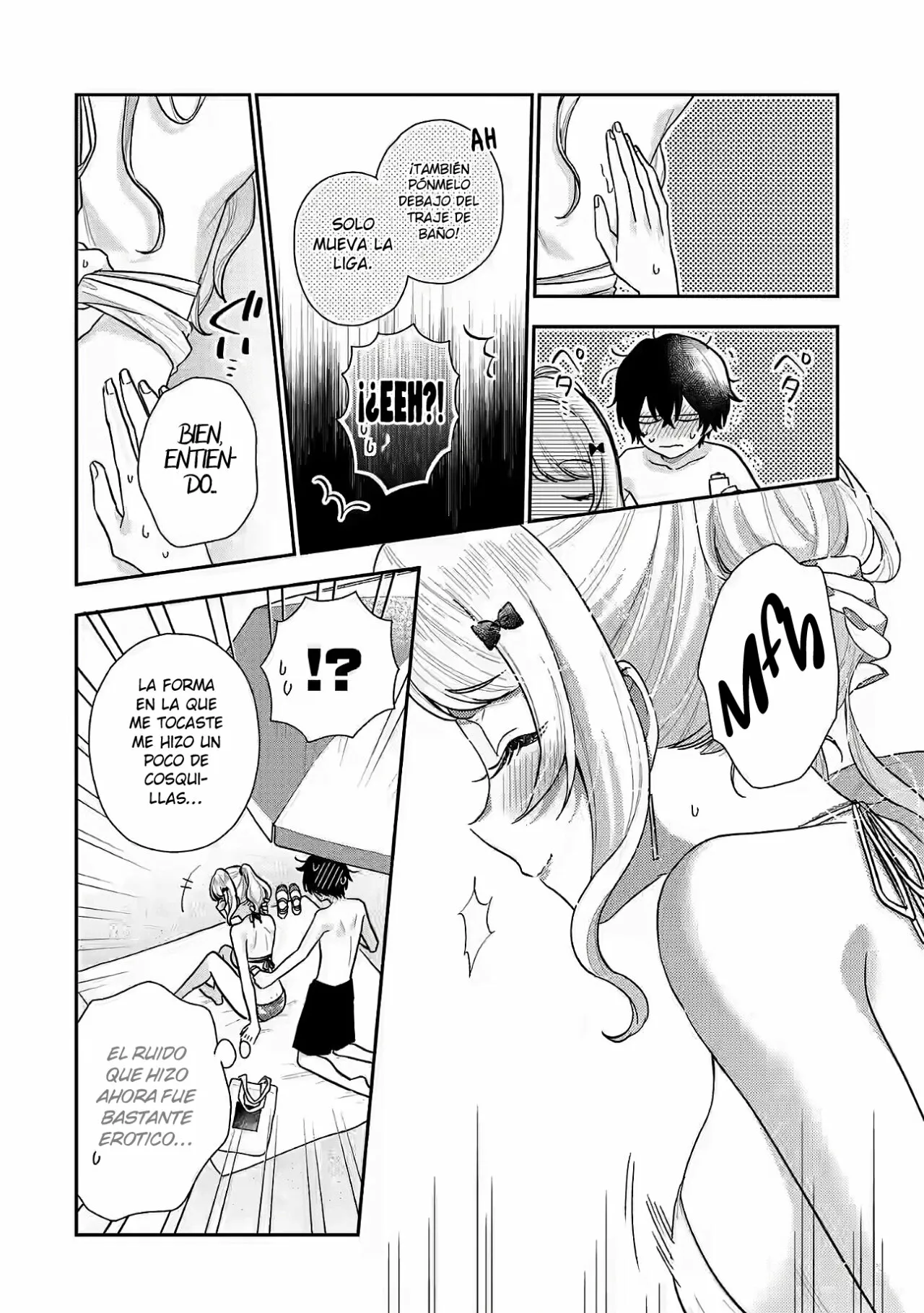 Keiken zumi na Kimi to Keiken Zero na ore ga Otsukiai Suru Hanashi Capítulo 10.1 - Page 15