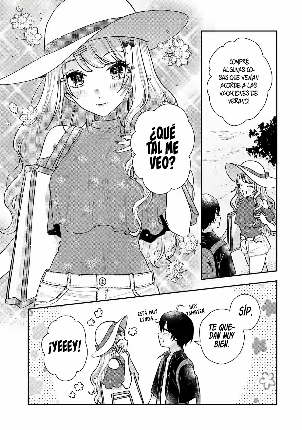 Keiken zumi na Kimi to Keiken Zero na ore ga Otsukiai Suru Hanashi Capítulo 10.1 - Page 5