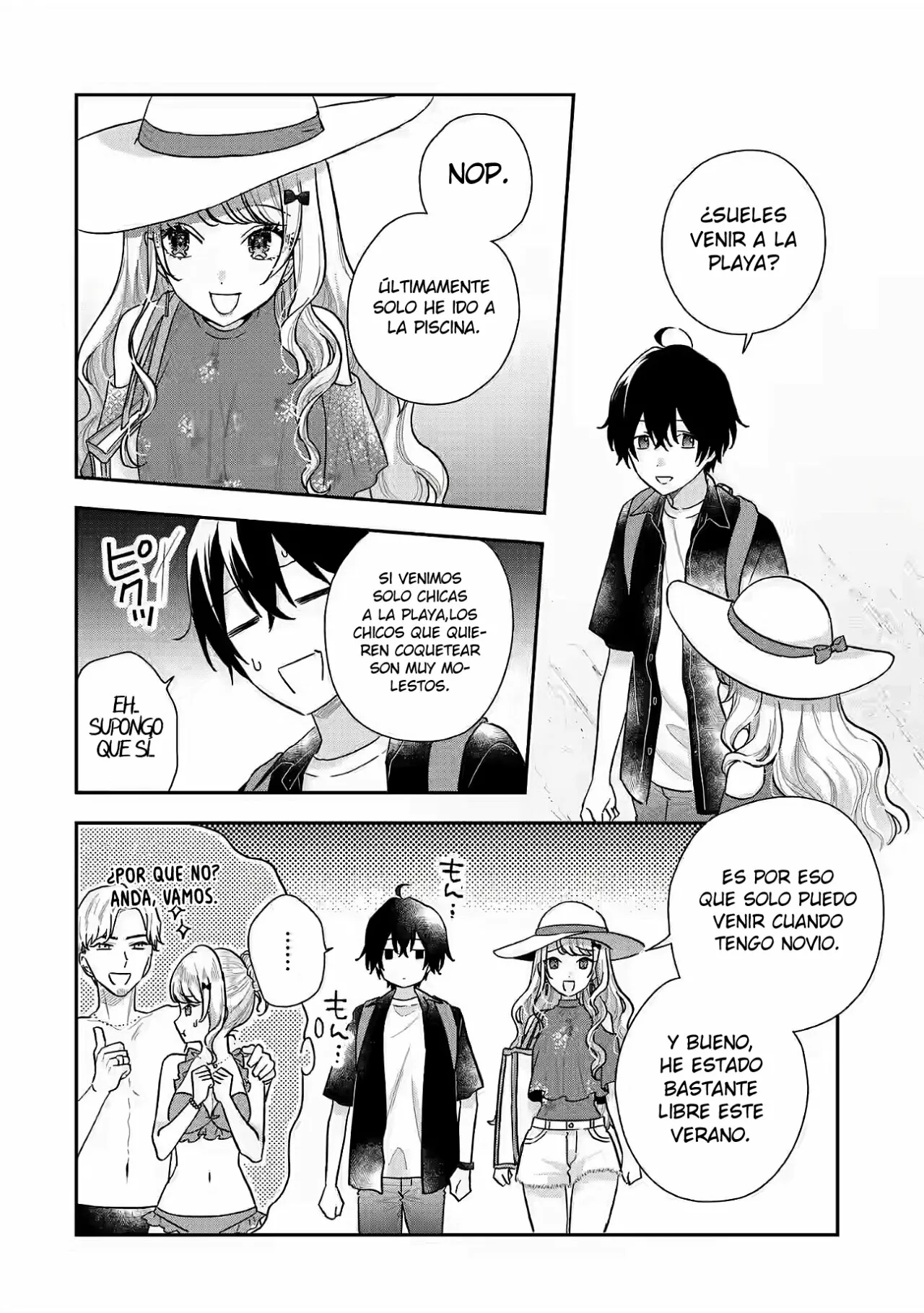 Keiken zumi na Kimi to Keiken Zero na ore ga Otsukiai Suru Hanashi Capítulo 10.1 - Page 6