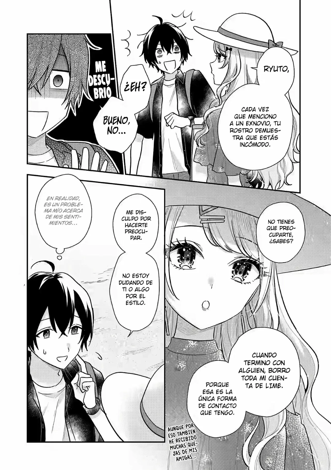 Keiken zumi na Kimi to Keiken Zero na ore ga Otsukiai Suru Hanashi Capítulo 10.1 - Page 8
