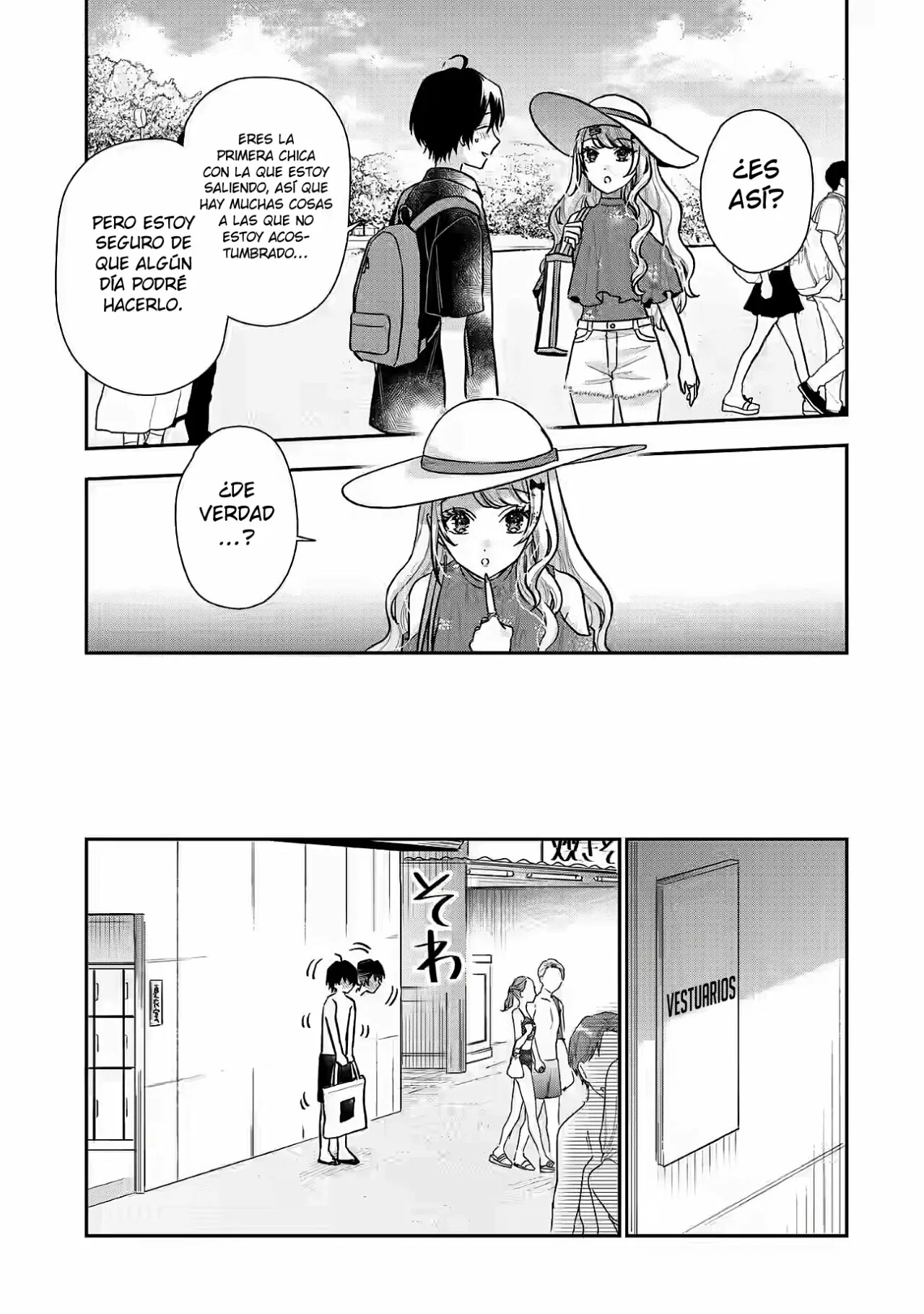 Keiken zumi na Kimi to Keiken Zero na ore ga Otsukiai Suru Hanashi Capítulo 10.1 - Page 9