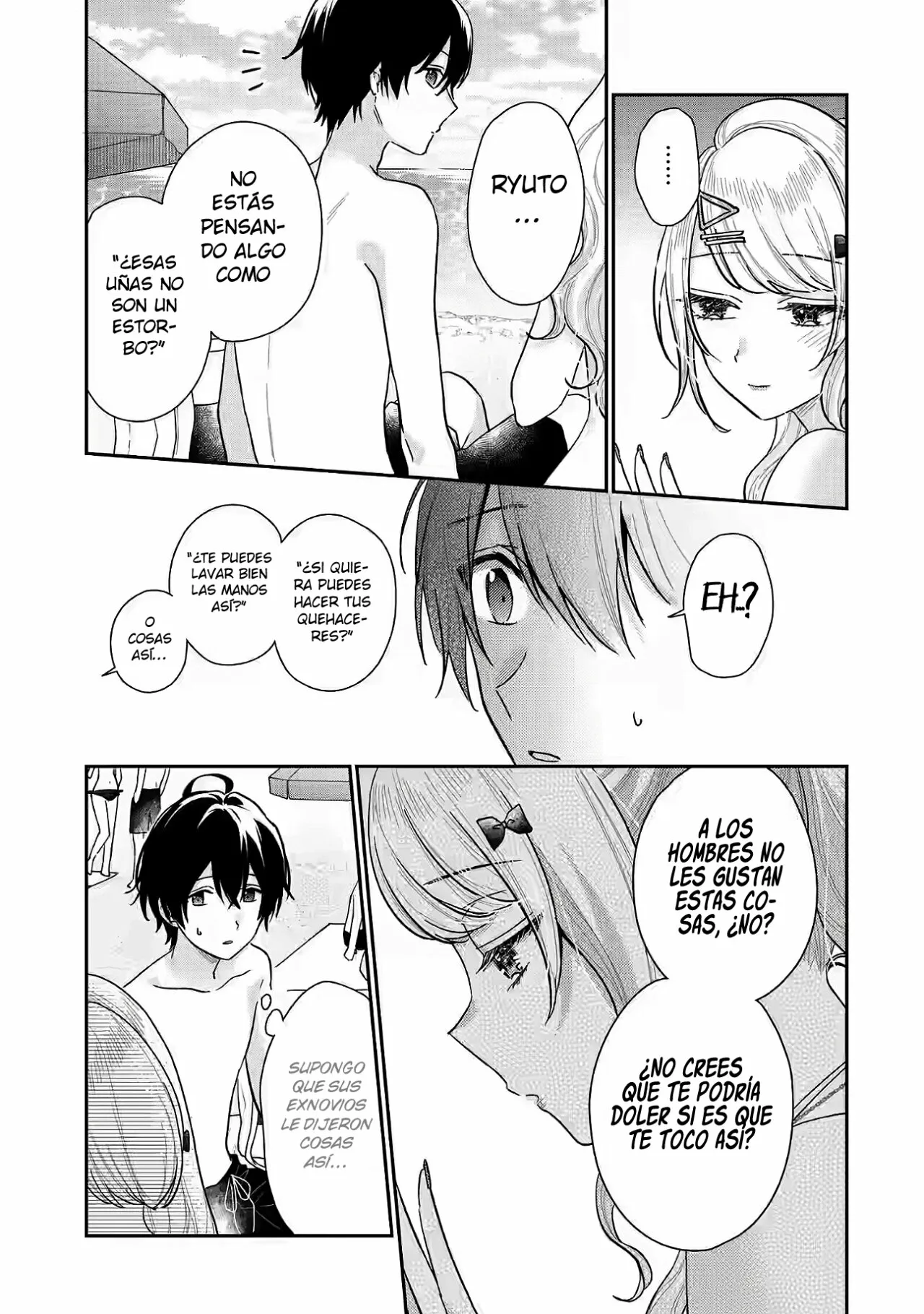 Keiken zumi na Kimi to Keiken Zero na ore ga Otsukiai Suru Hanashi Capítulo 10.2 - Page 10