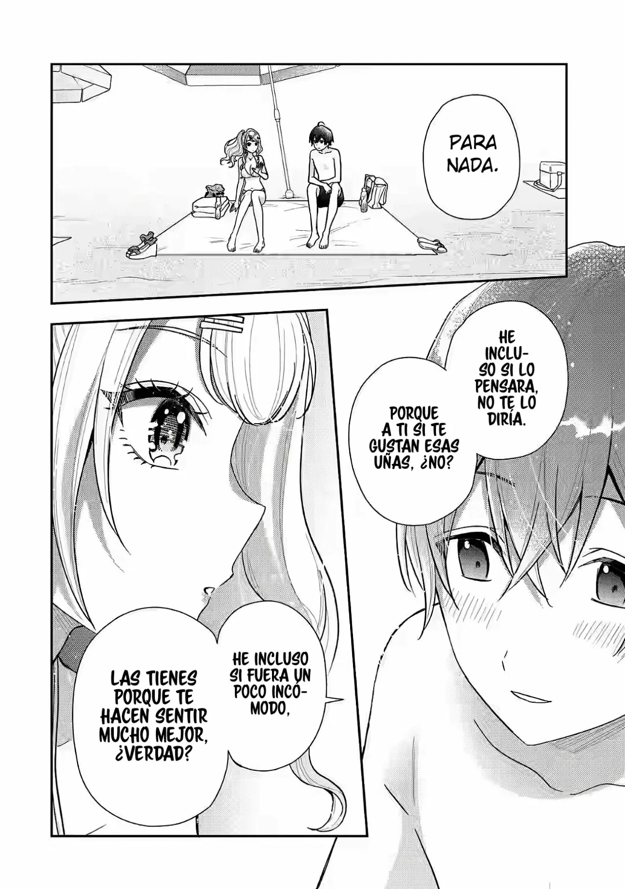 Keiken zumi na Kimi to Keiken Zero na ore ga Otsukiai Suru Hanashi Capítulo 10.2 - Page 11