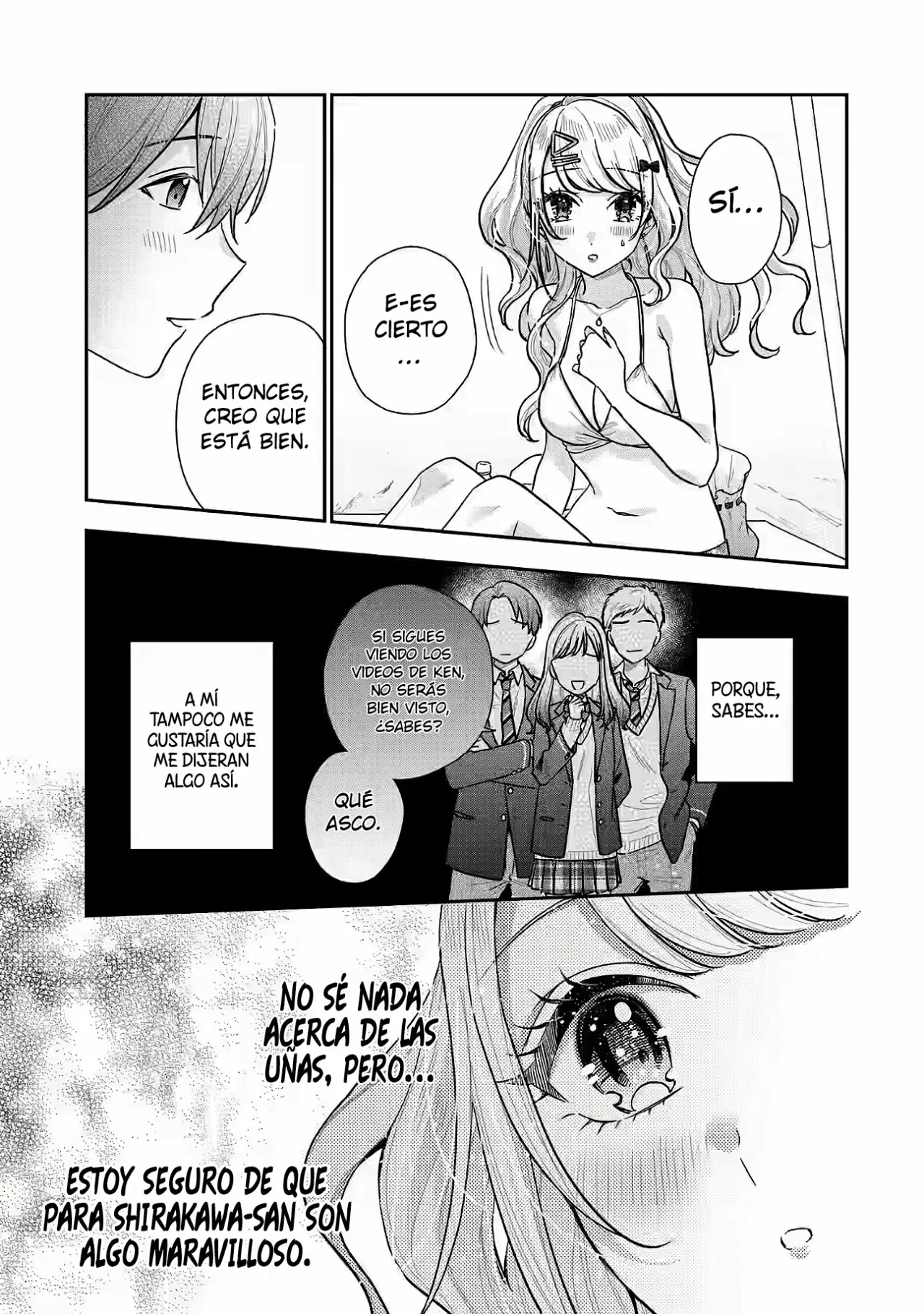 Keiken zumi na Kimi to Keiken Zero na ore ga Otsukiai Suru Hanashi Capítulo 10.2 - Page 12